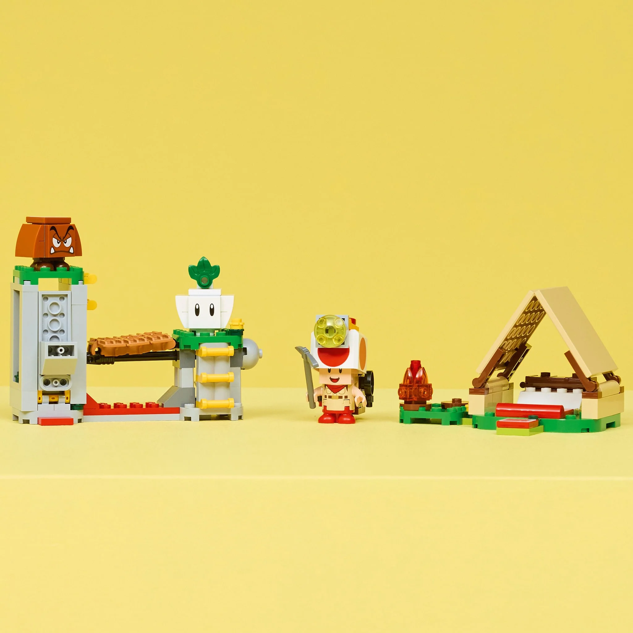 LEGO® Super Mario™ Campement du Capitaine Toad - Image 4