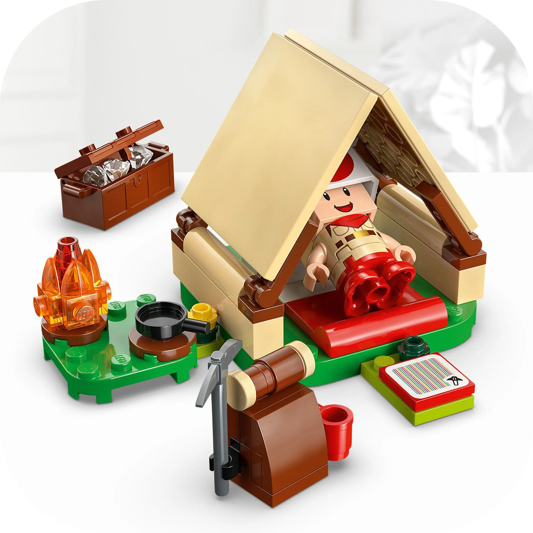 LEGO® Super Mario™ Campement du Capitaine Toad - Image 5