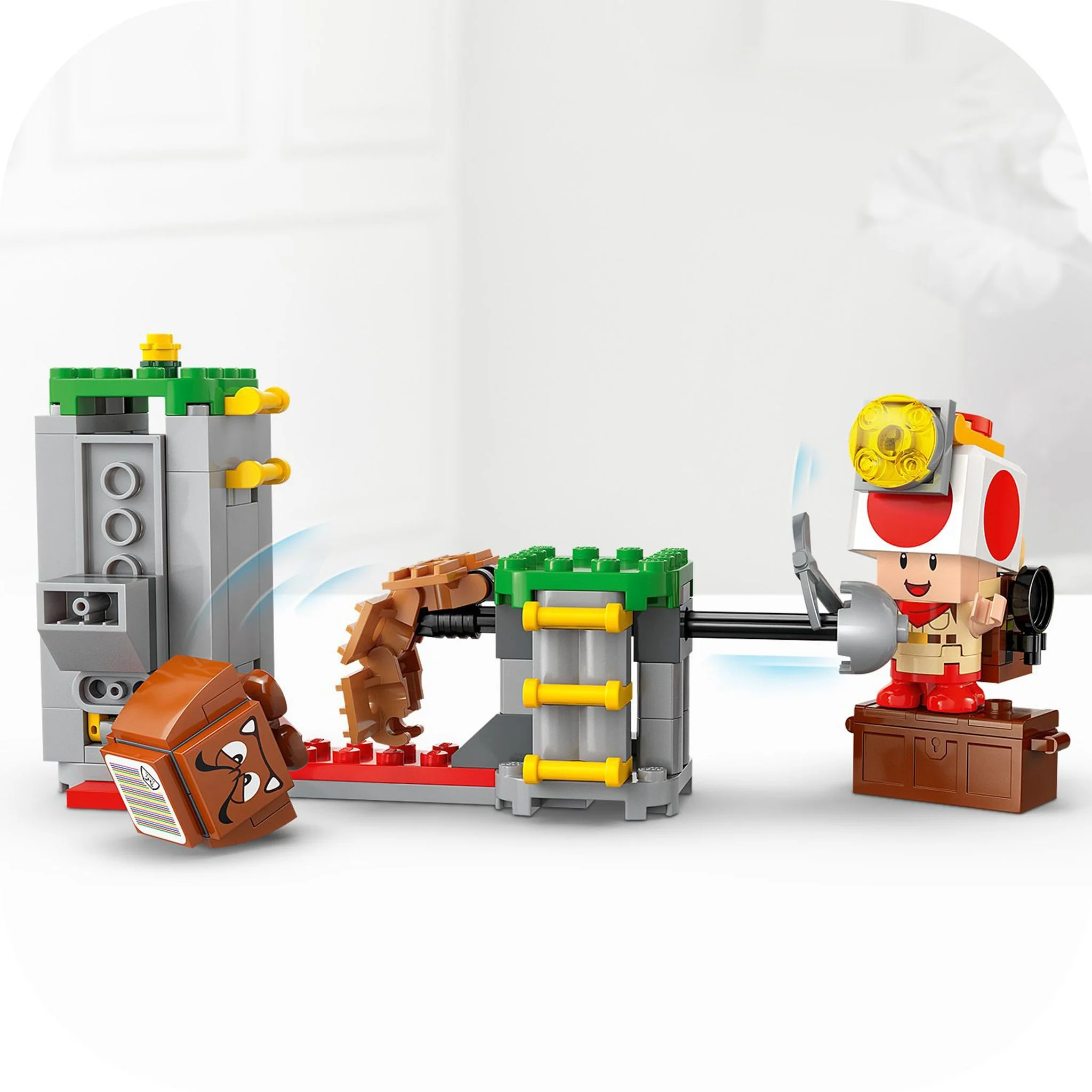 LEGO® Super Mario™ Campement du Capitaine Toad - Image 6