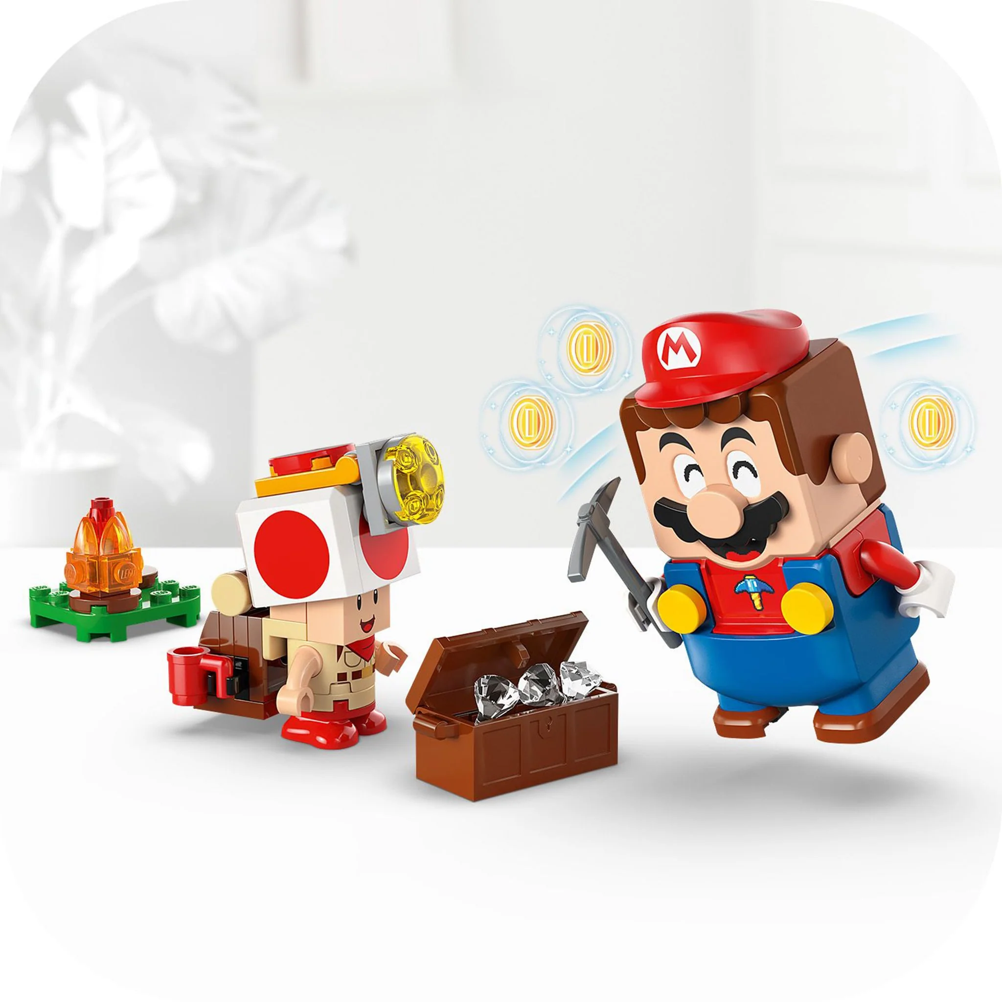 LEGO® Super Mario™ Campement du Capitaine Toad - Image 7