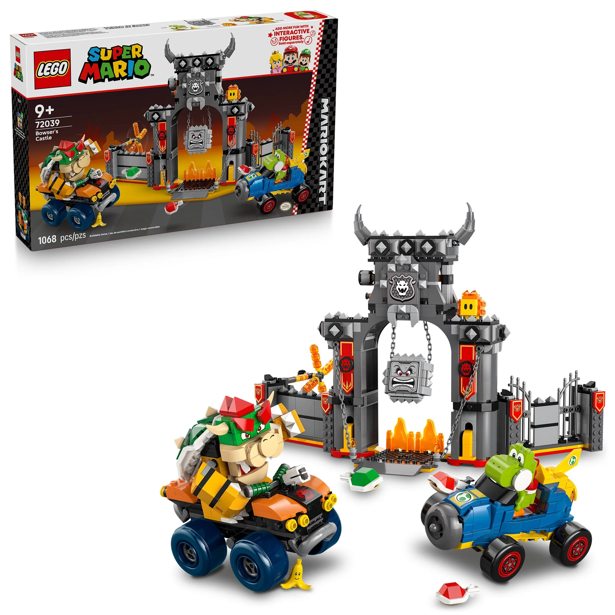 LEGO® Super Mario™ : Mario Kart™ – Château de Bowser