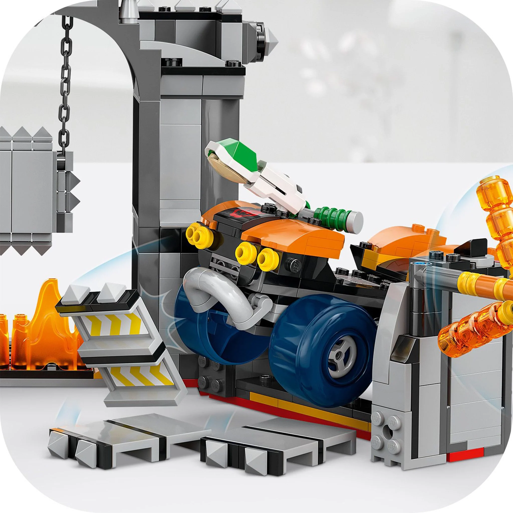 LEGO® Super Mario™ : Mario Kart™ – Château de Bowser - Image 8