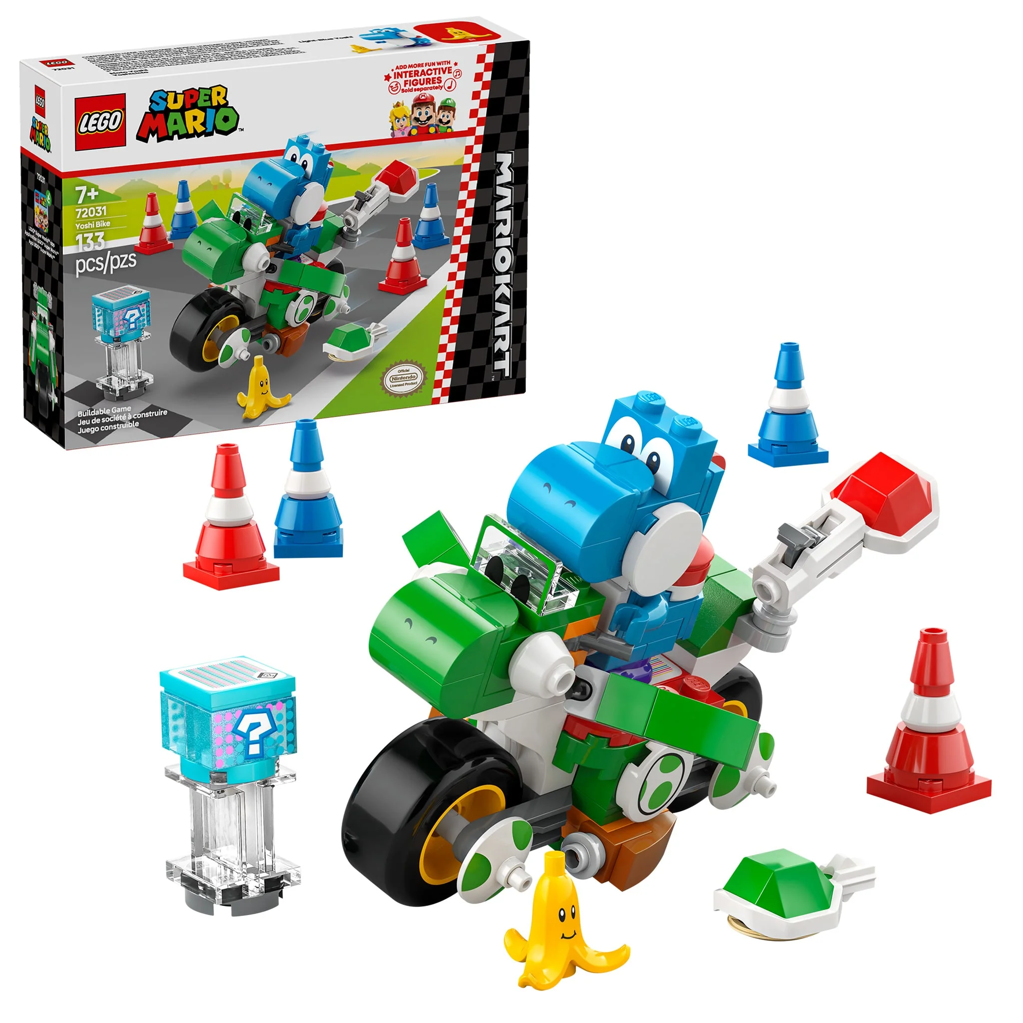 LEGO® Super Mario™ Mario Kart™ – Moto Yoshi