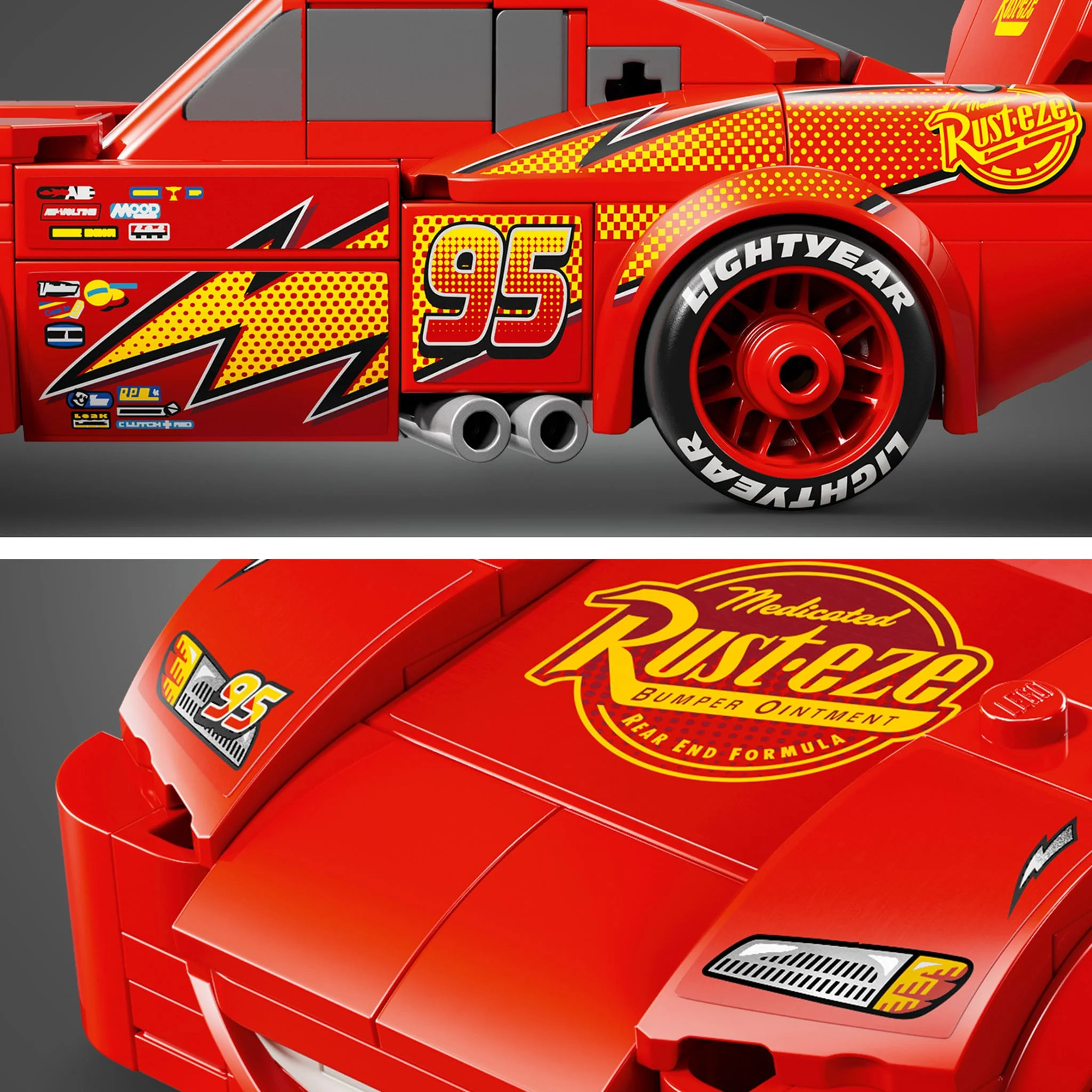 LEGO® Speed Champions Flash McQueen - Image 5