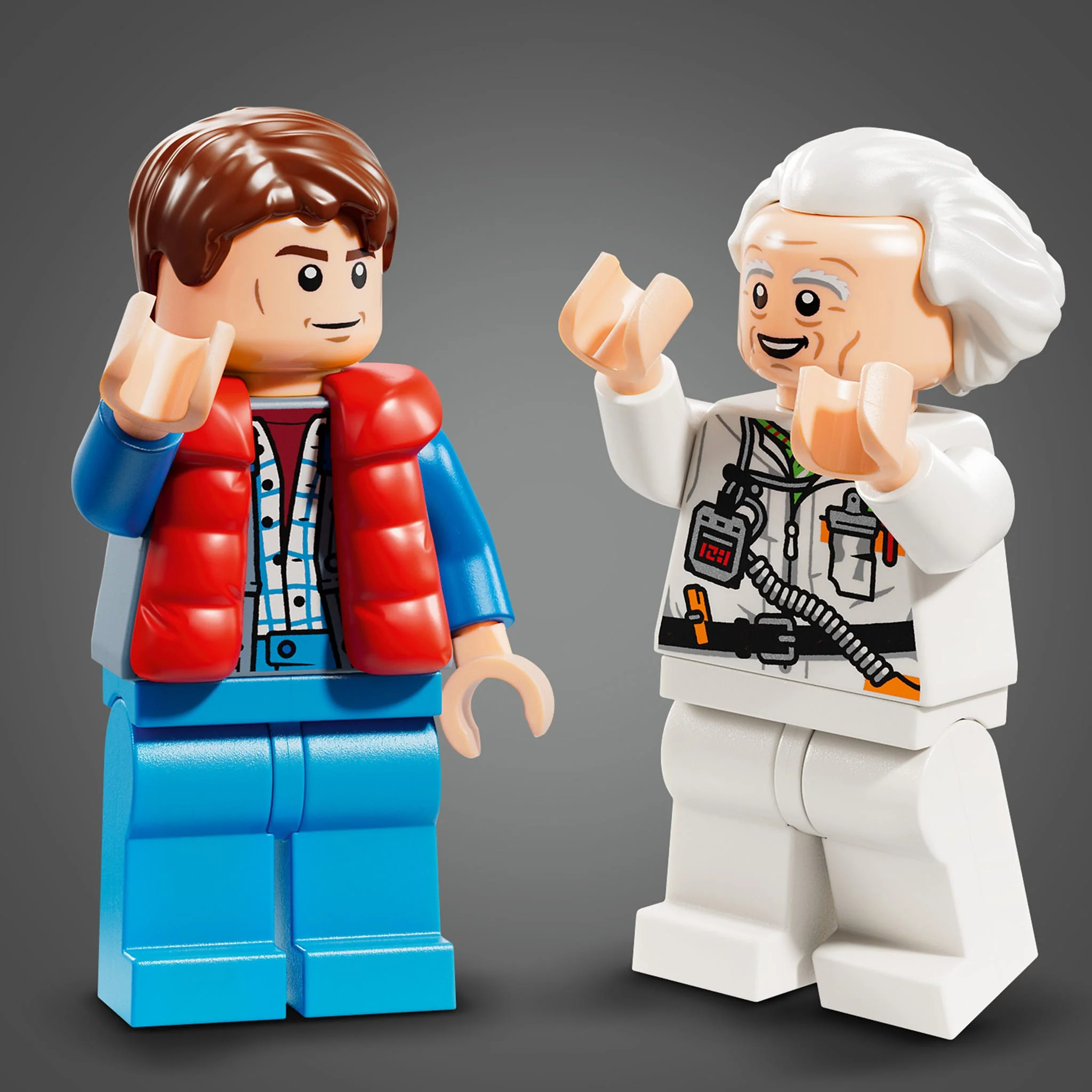 LEGO® Speed Champions La machine à voyager dans le temps de Retour vers le futur - Image 5