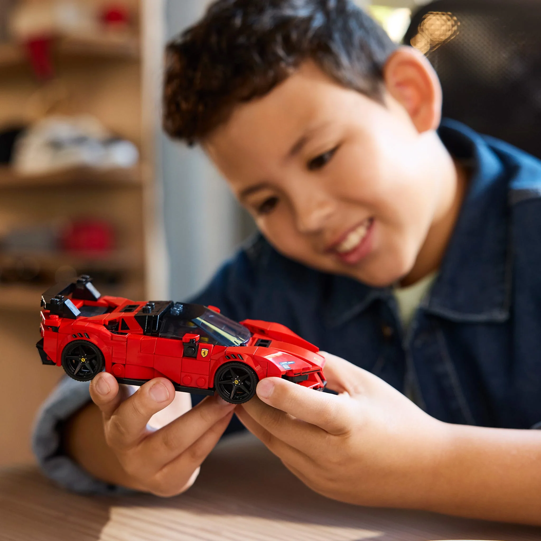 LEGO® Speed Champions La voiture sport Ferrari SF90 XX Stradale - Image 5