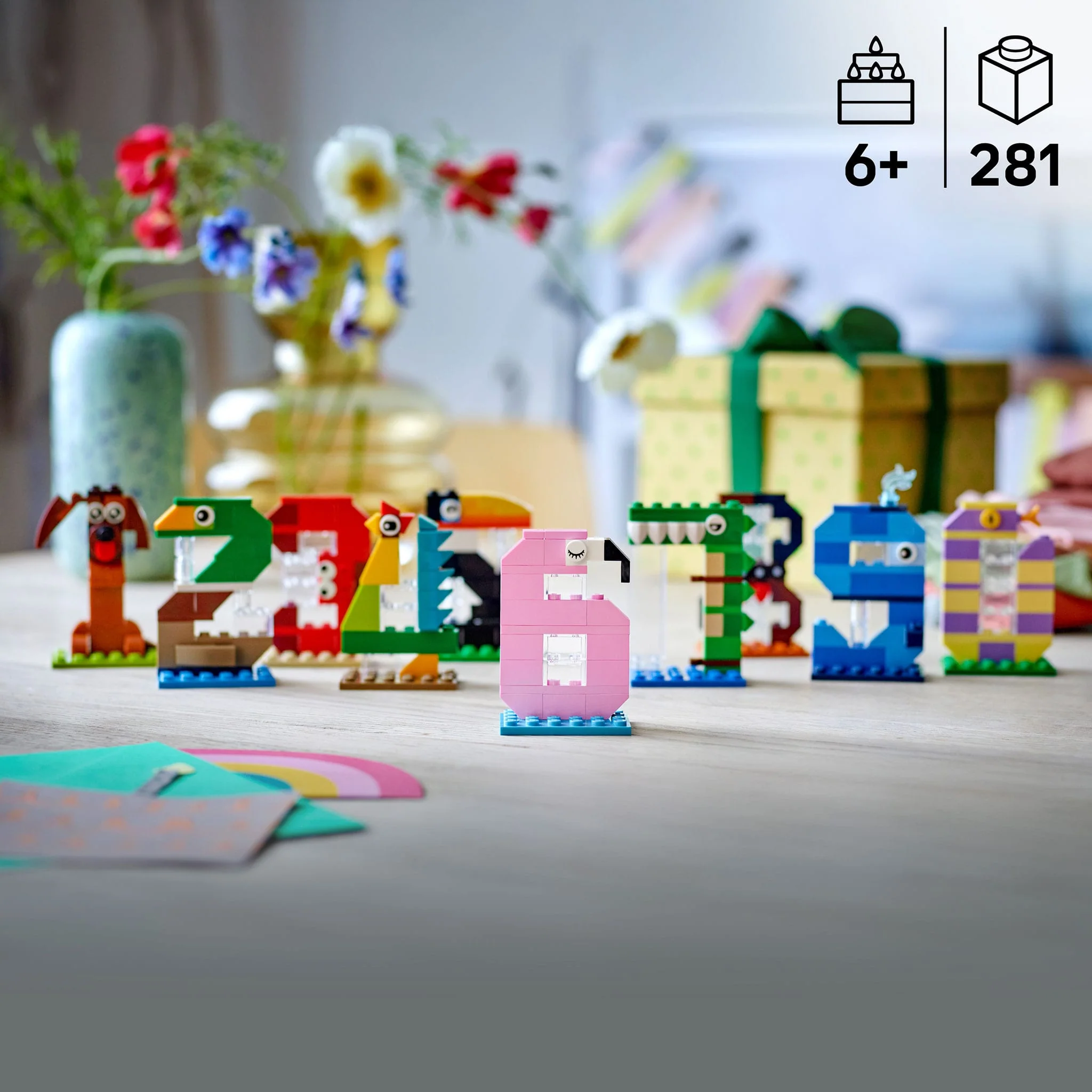 LEGO® Les chiffres d’anniversaire - Image 2