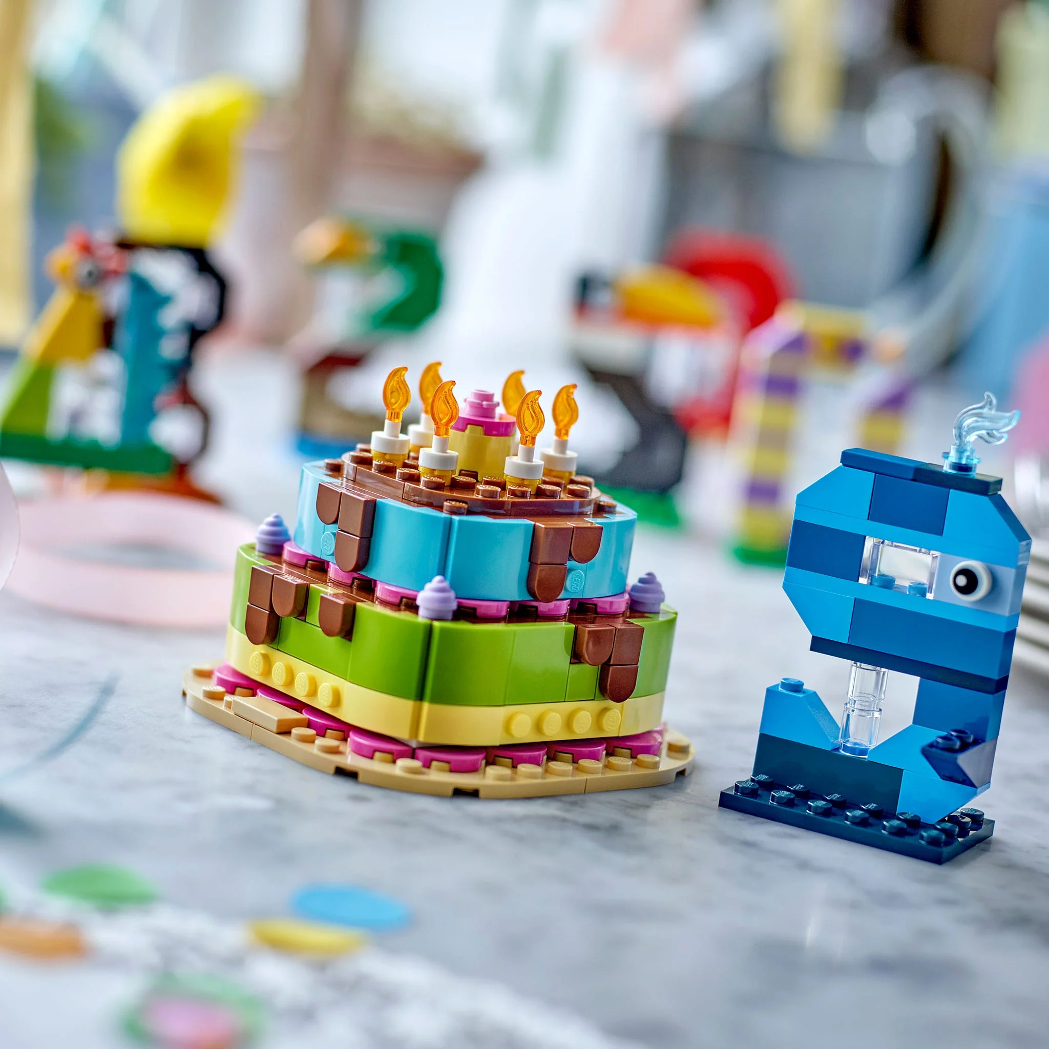 LEGO® Les chiffres d’anniversaire - Image 8
