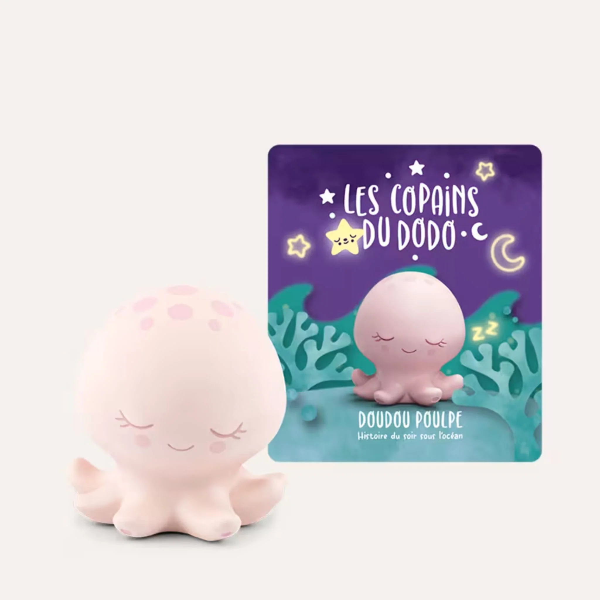 Les Copains Dodo - Doudou Poulpe (Français) - Image 2