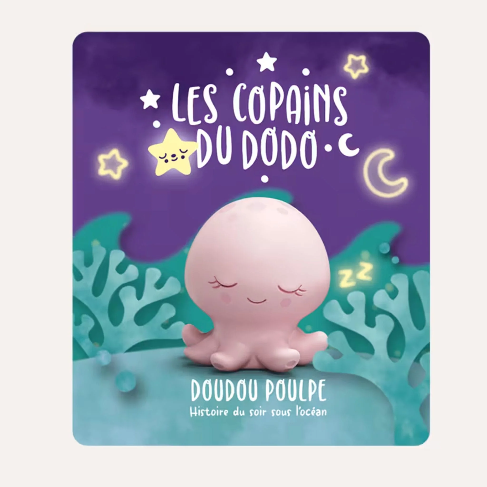 Les Copains Dodo - Doudou Poulpe (Français) - Image 4