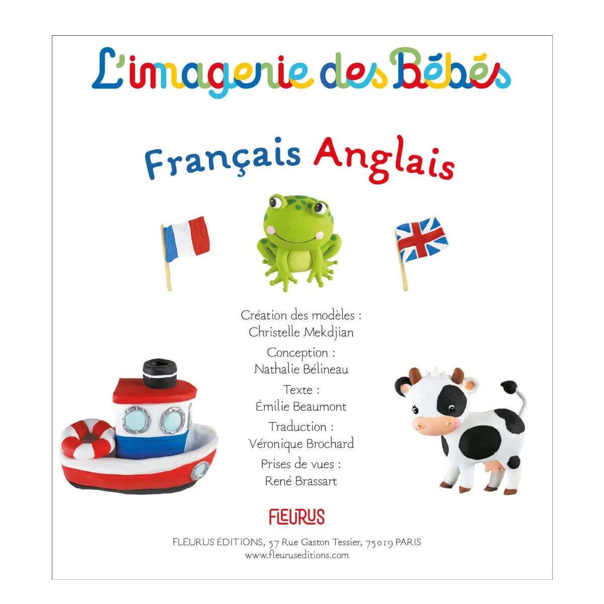 L'Imagerie des Bébés - Français et Anglais - Image 2