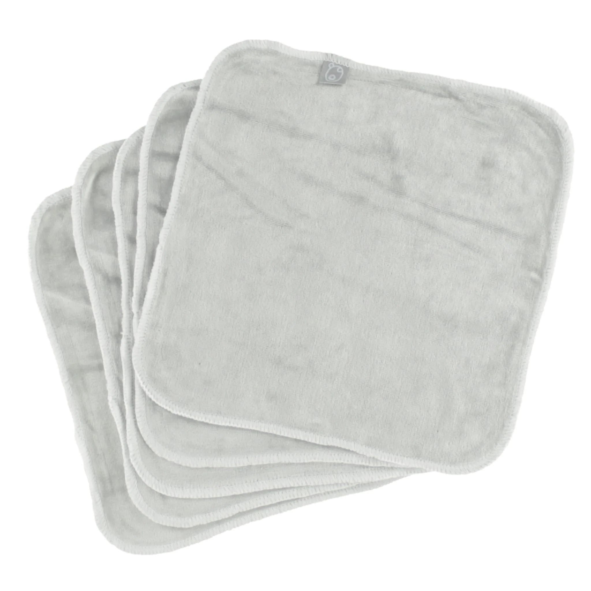Lingettes Lavables - Gris