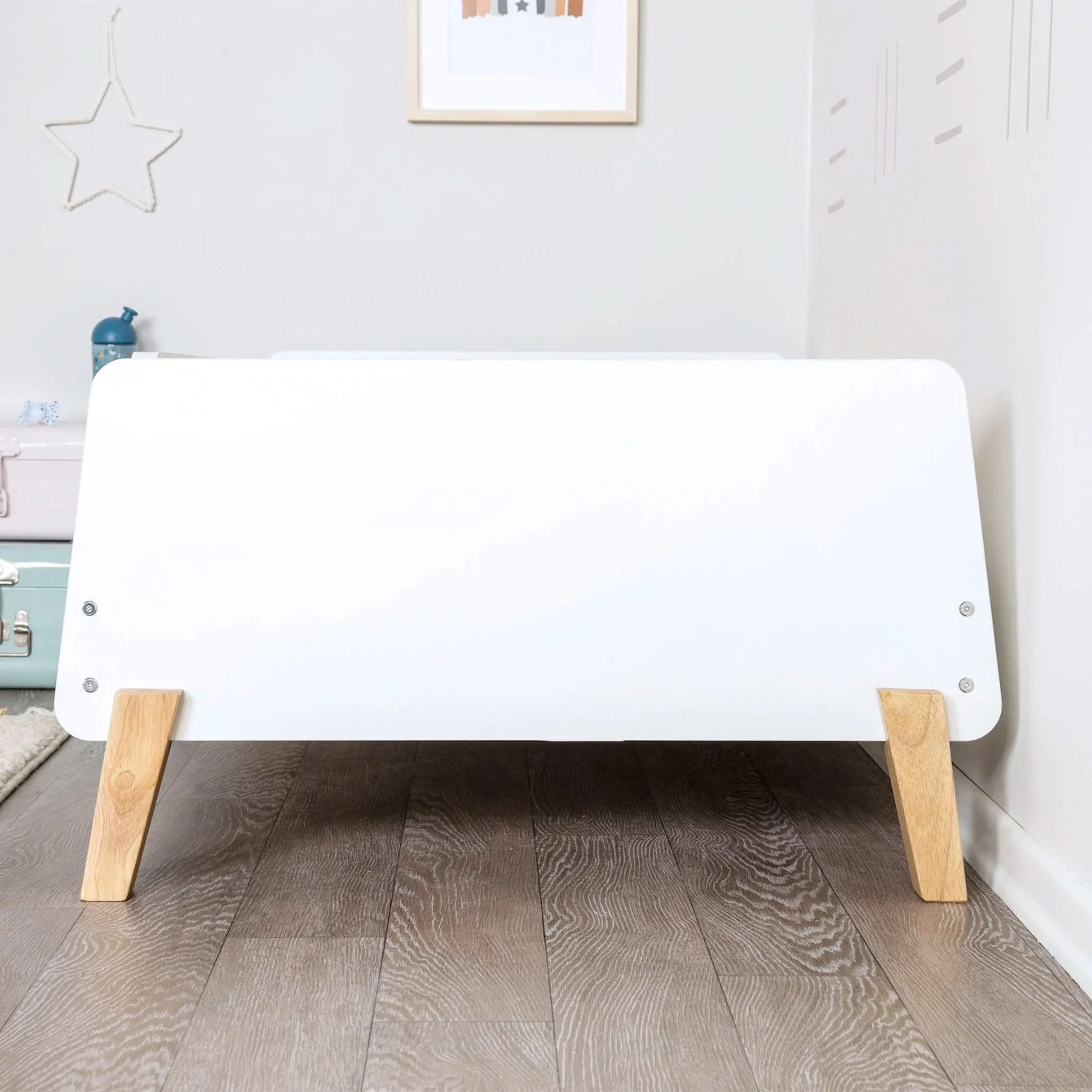 Lit de Transition Muse - Blanc/Naturel - Image 7