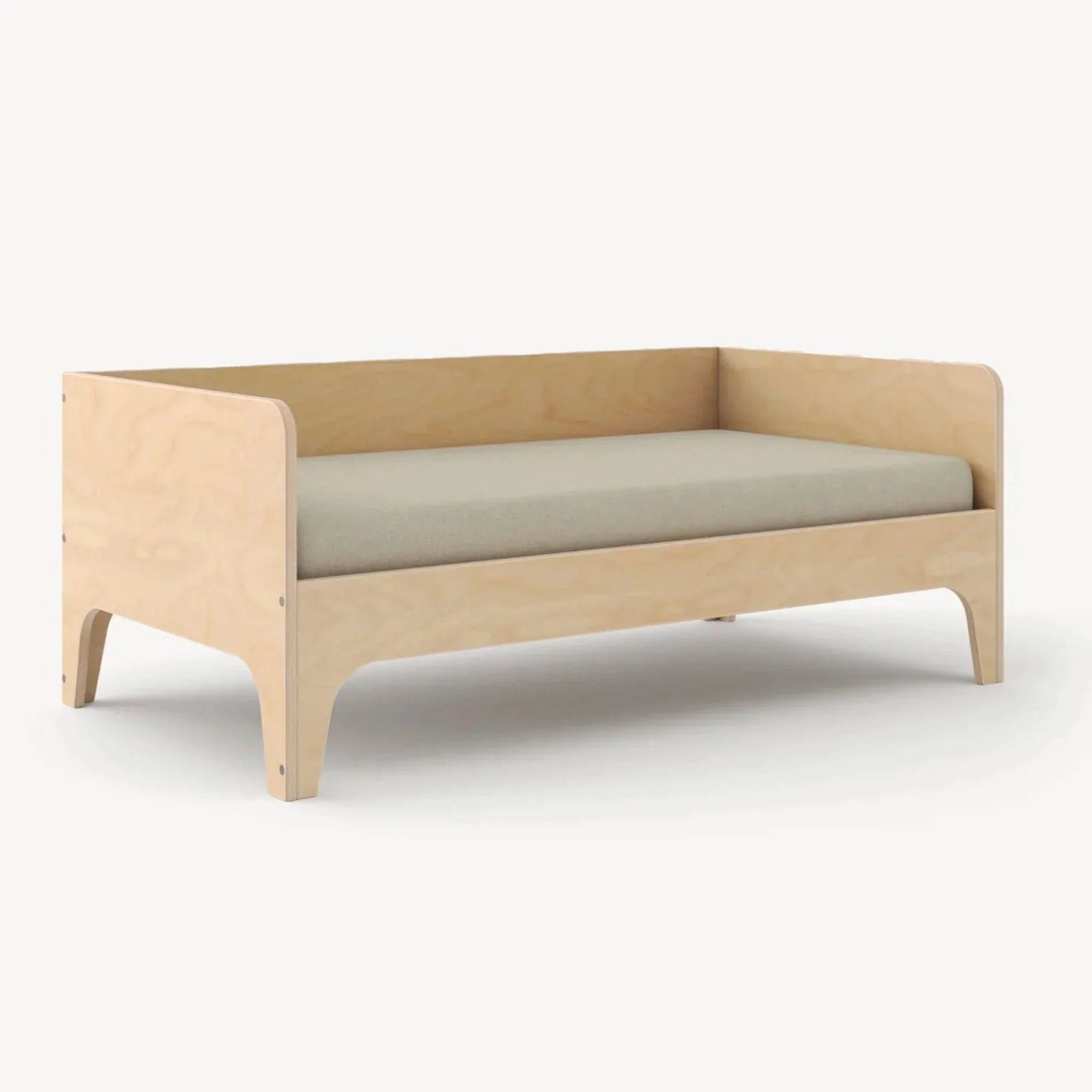 Lit De Transition Perch - Naturel/Blanc - Image 4