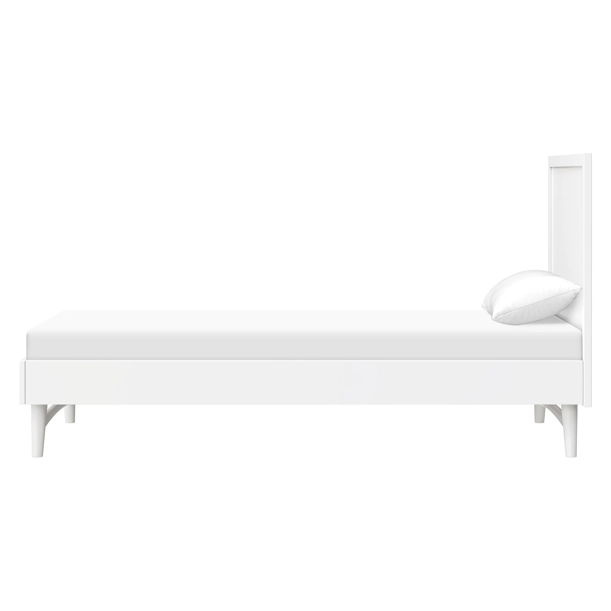Lit Simple Palma - Blanc - Image 3