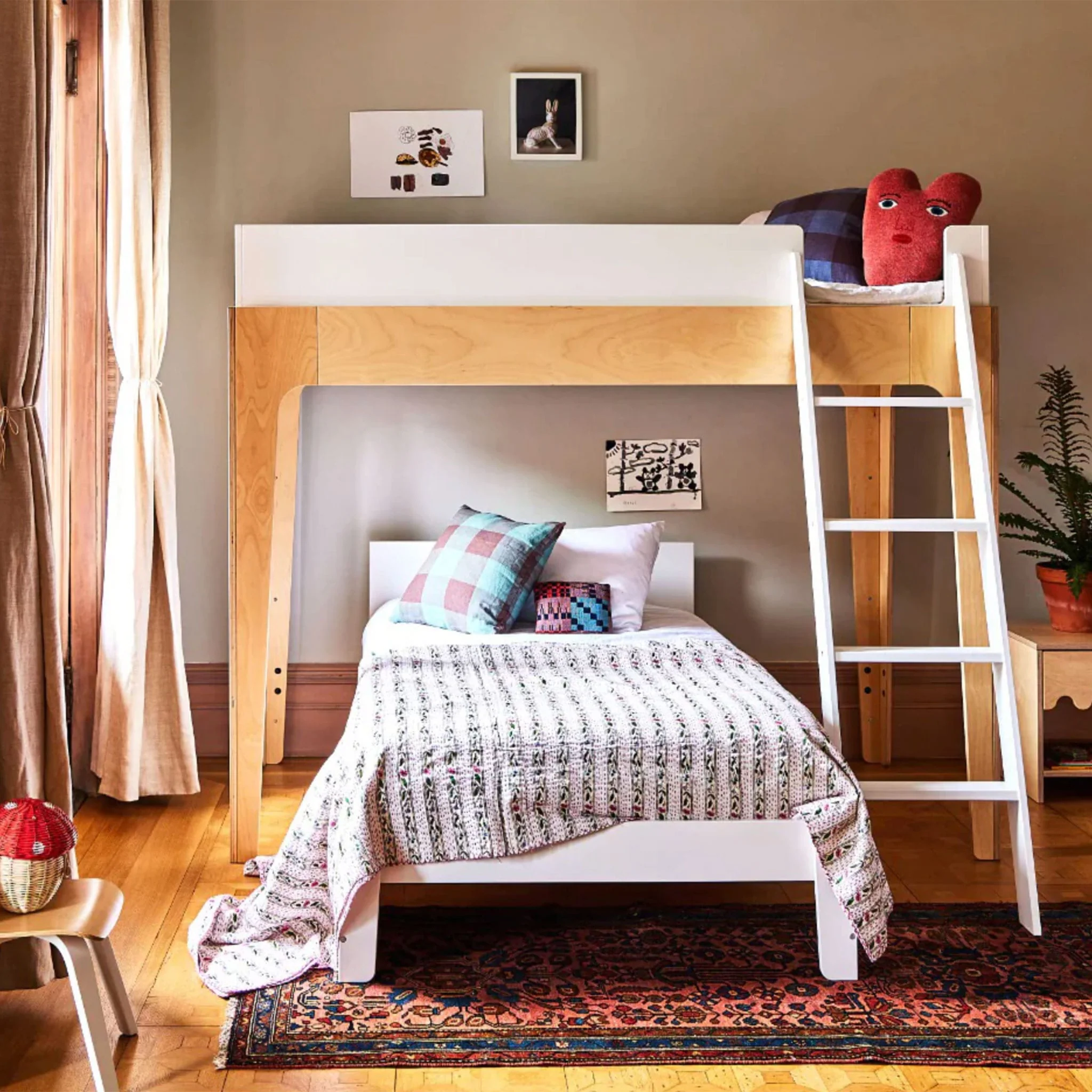 Lit Simple Perch - Blanc - Image 8