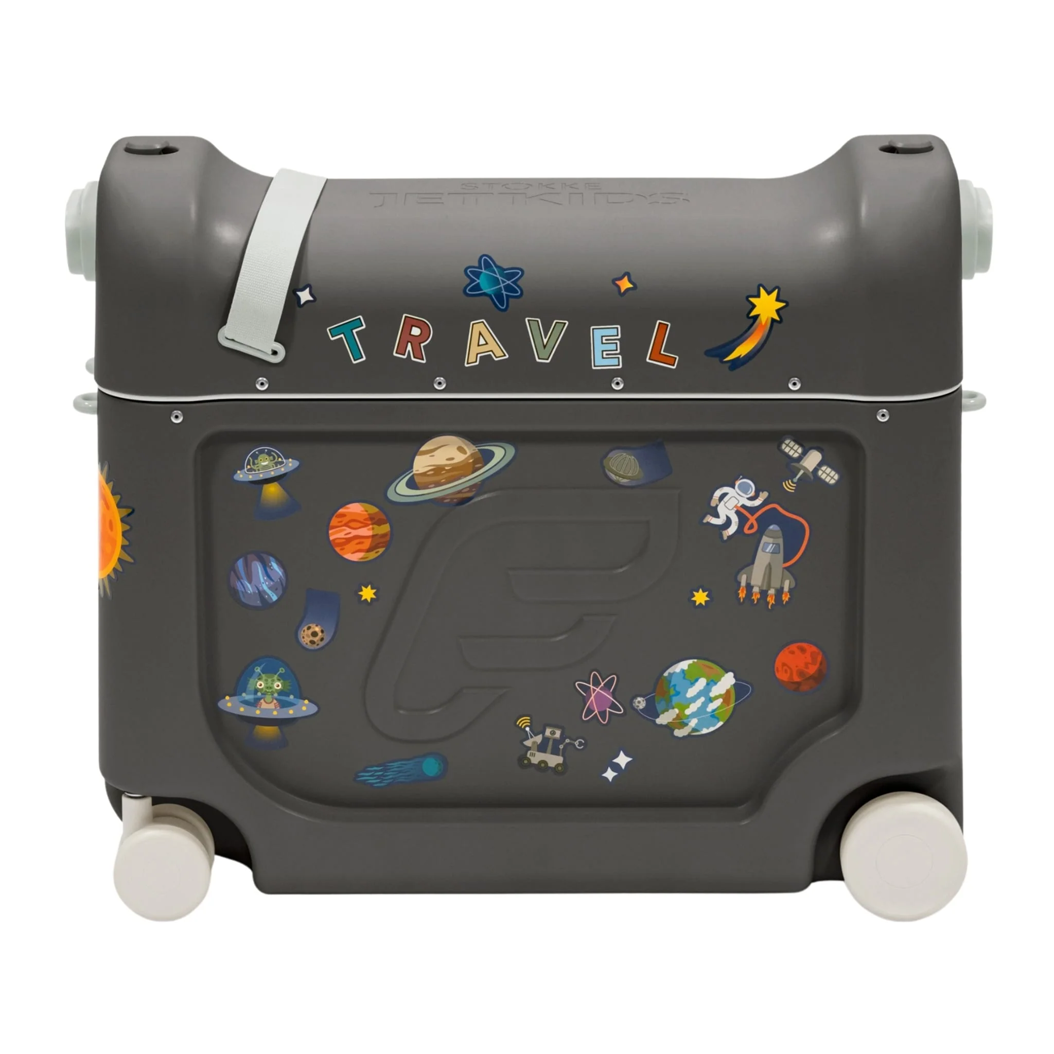 Lit de Voyage Jetkids Bedbox V3 de Stokke - Gris - Image 6