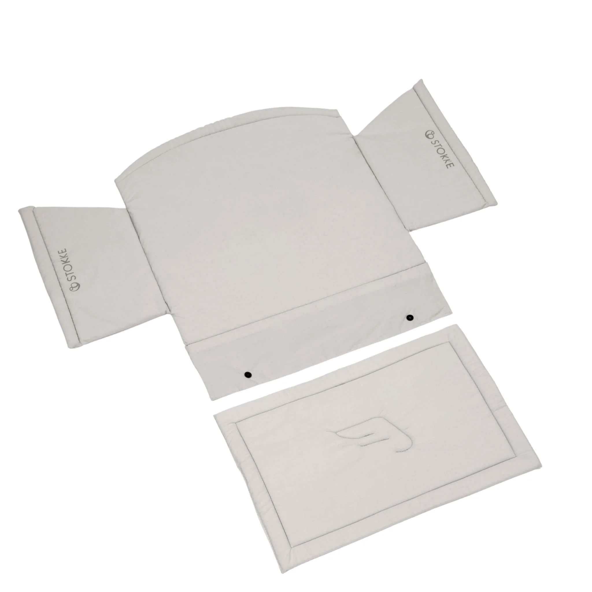 Lit de Voyage Jetkids Bedbox V3 de Stokke - Gris - Image 9