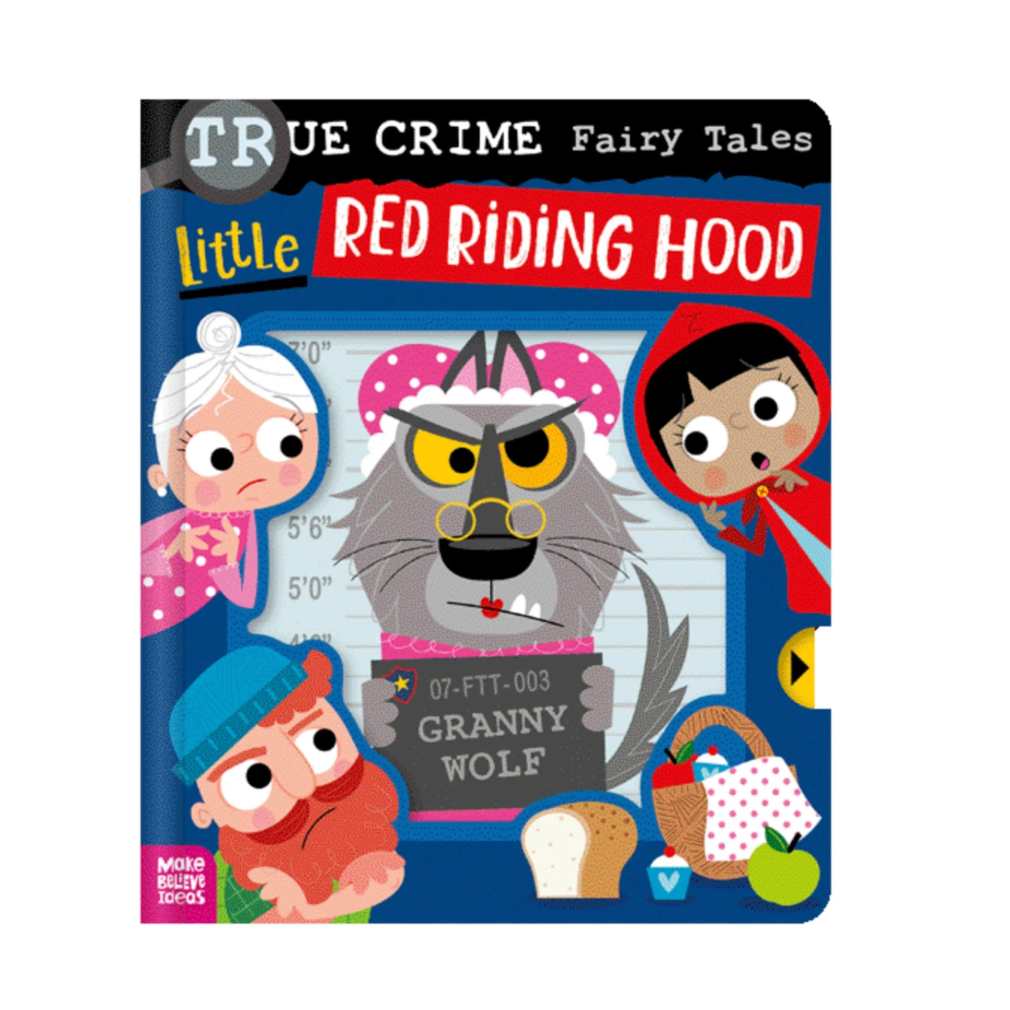 True Crime Fairy Little Red Riding Hood