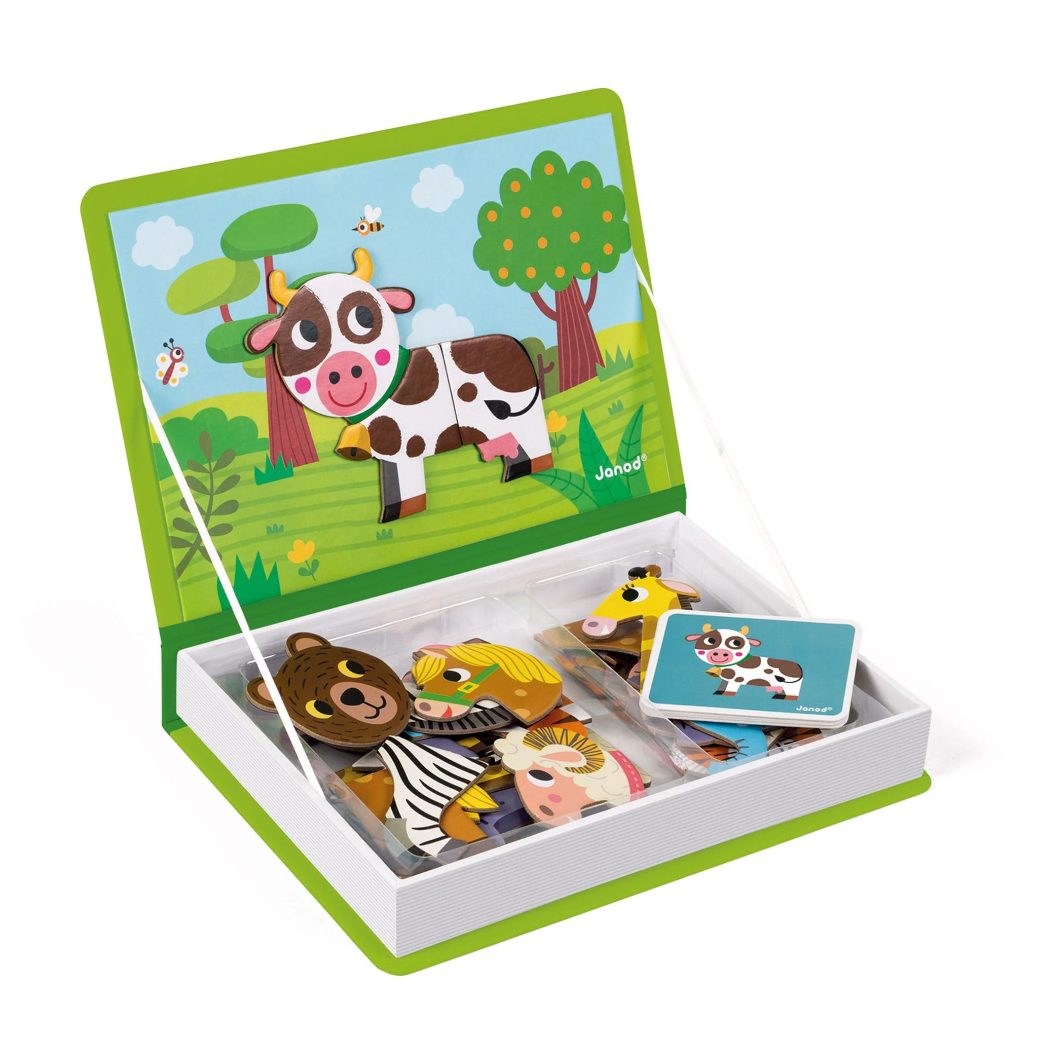 Livre Magnétique - Animaux - Image 3