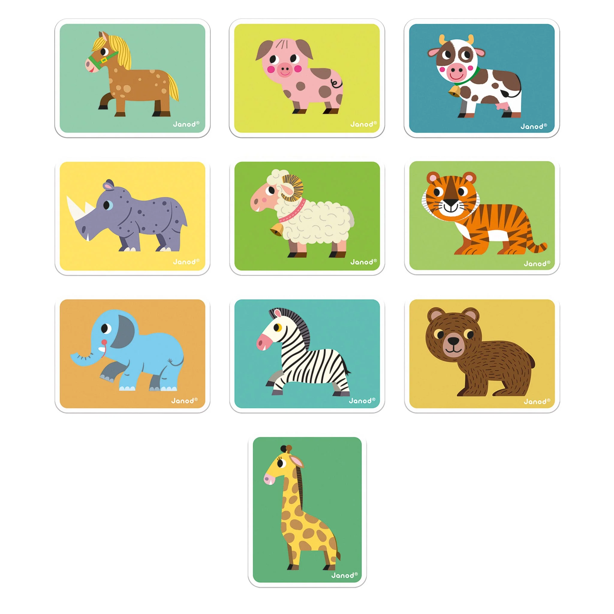 Livre Magnétique - Animaux - Image 6