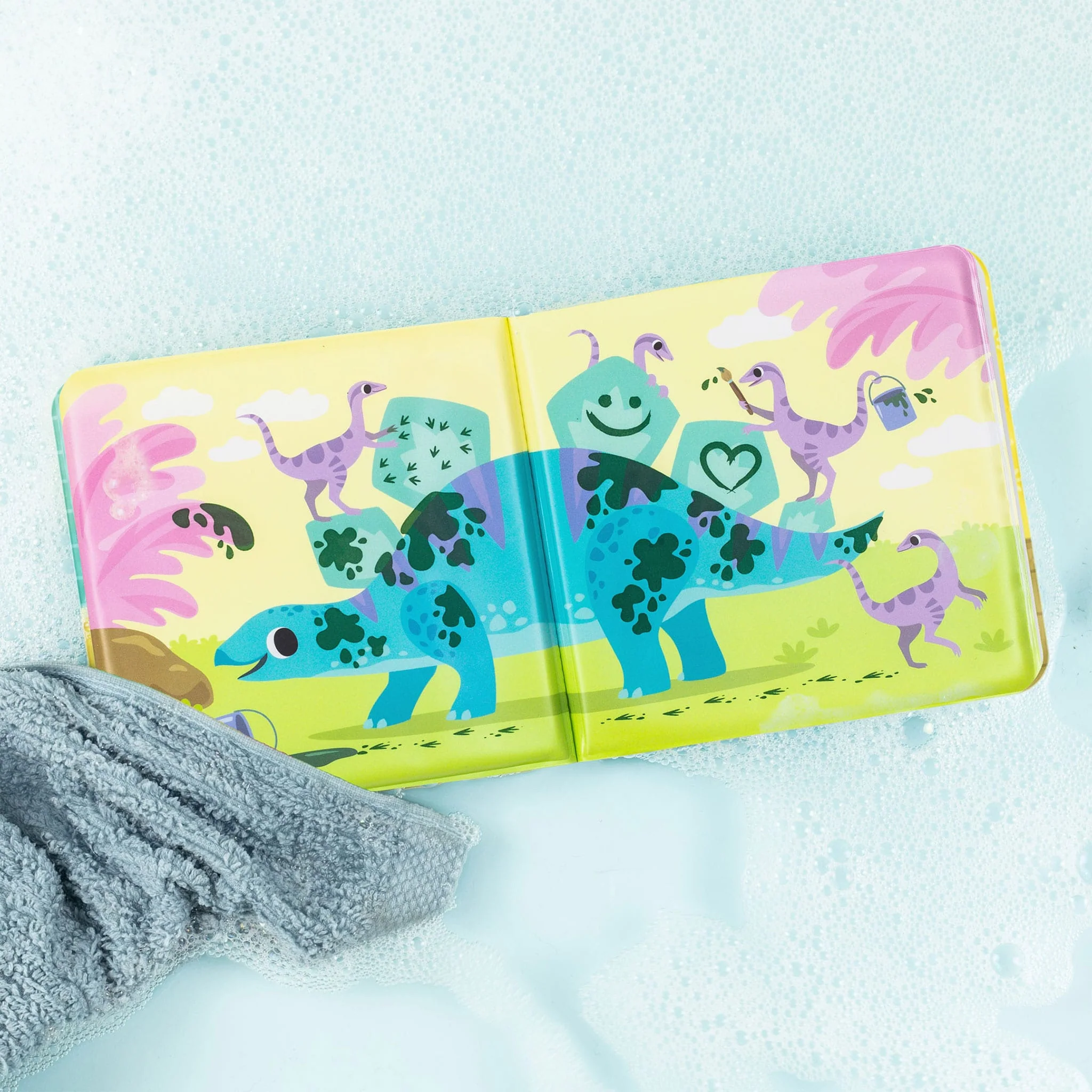 Livre Bain - Dino En Désordre - Image 3