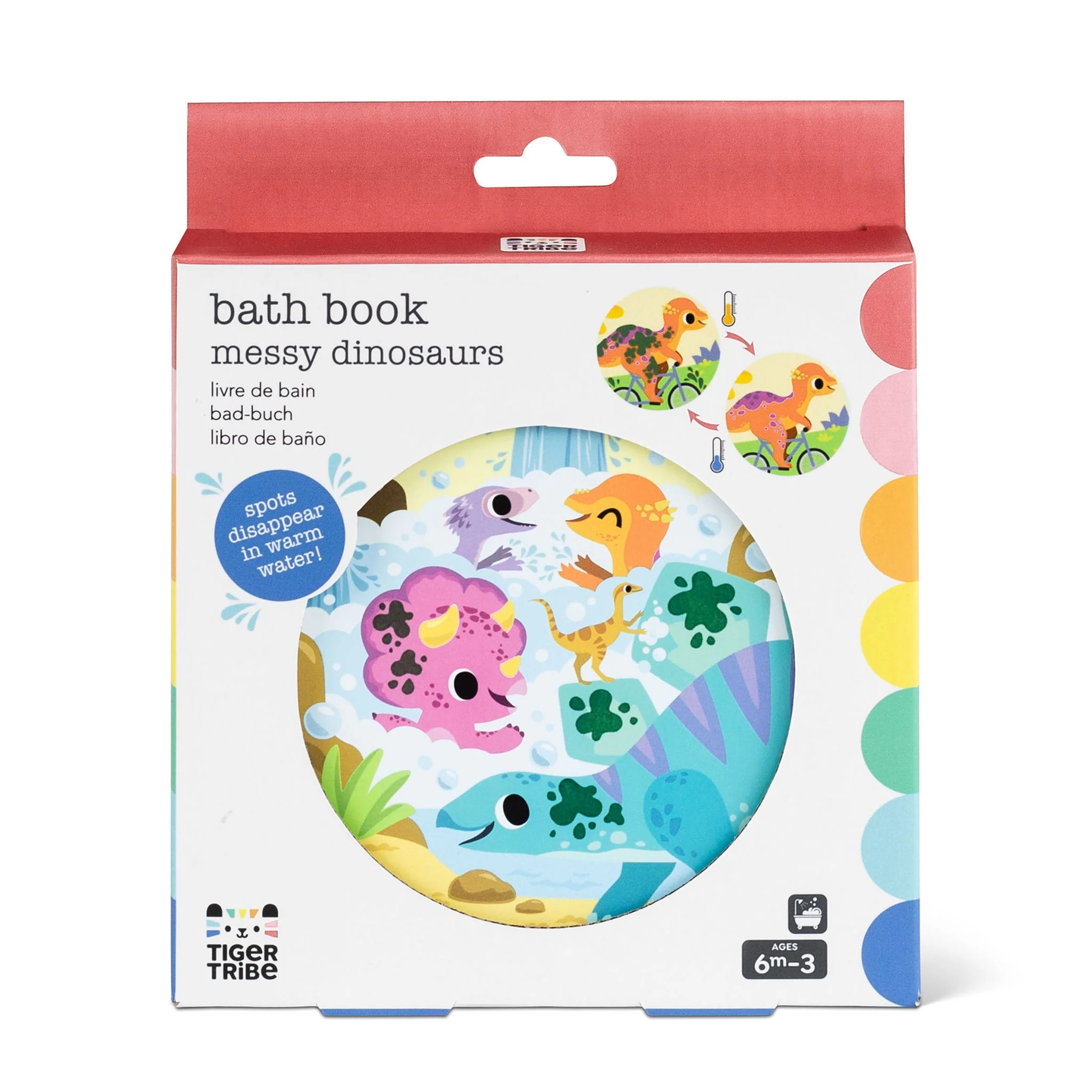 Livre Bain - Dino En Désordre - Image 6