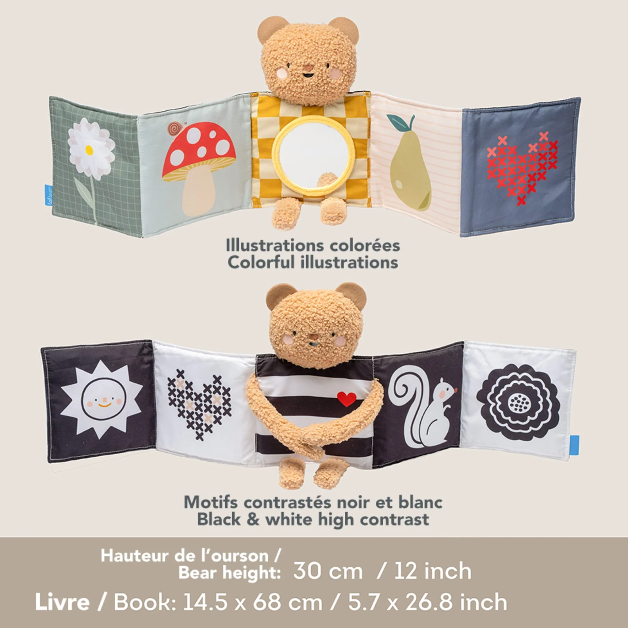 Livre Câlin Avec Ourson - Image 3