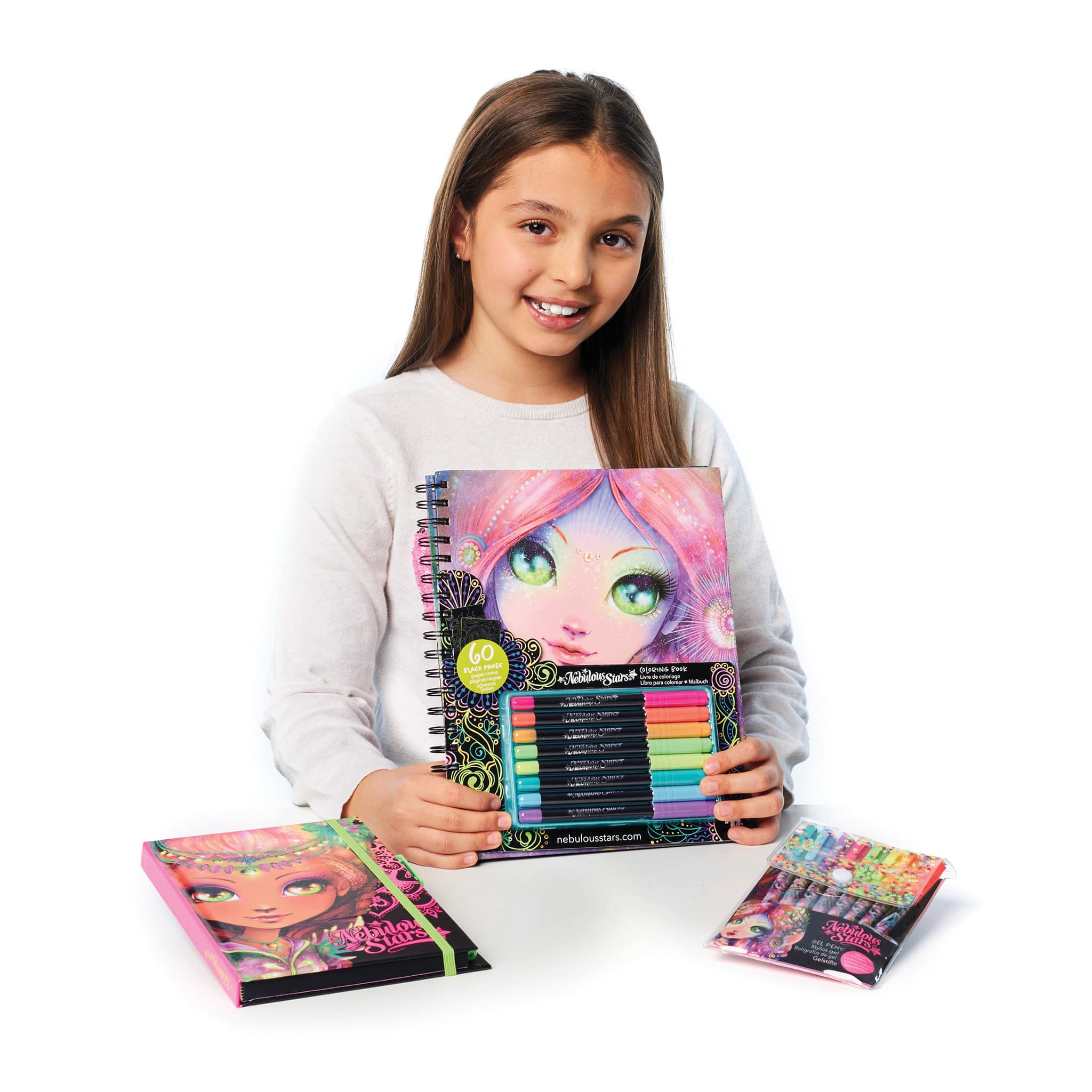 Livre à Coloriage à Pages Noires - Image 7