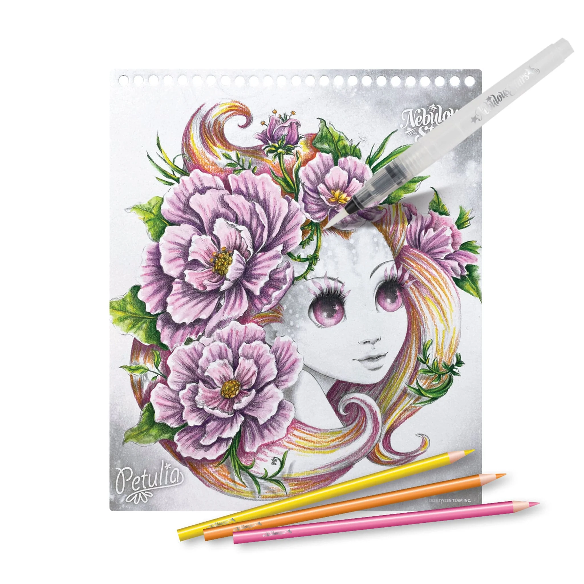 Livre à Colorier à L'Aquarelle - Image 2