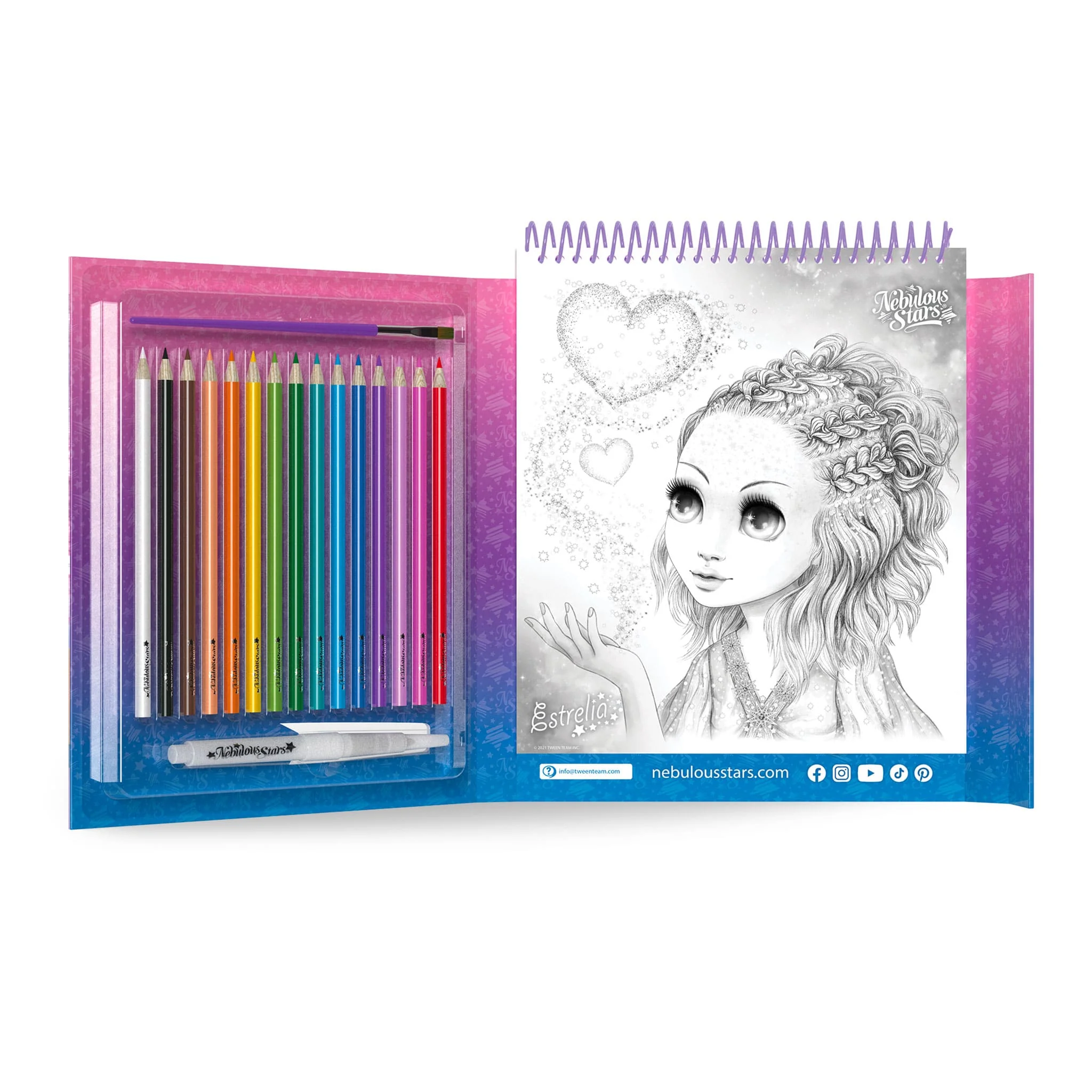 Livre à Colorier à L'Aquarelle - Image 3