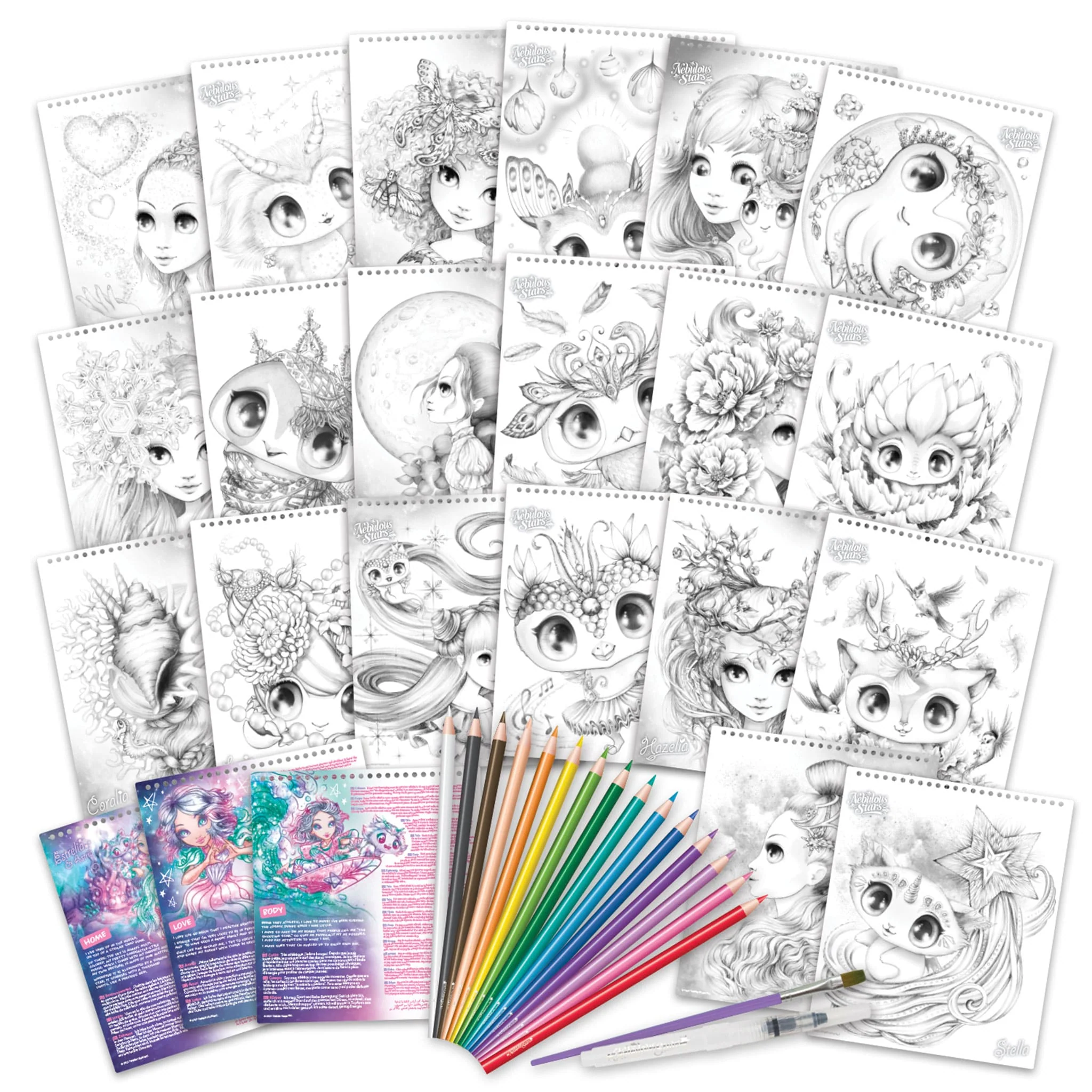 Livre à Colorier à L'Aquarelle - Image 4