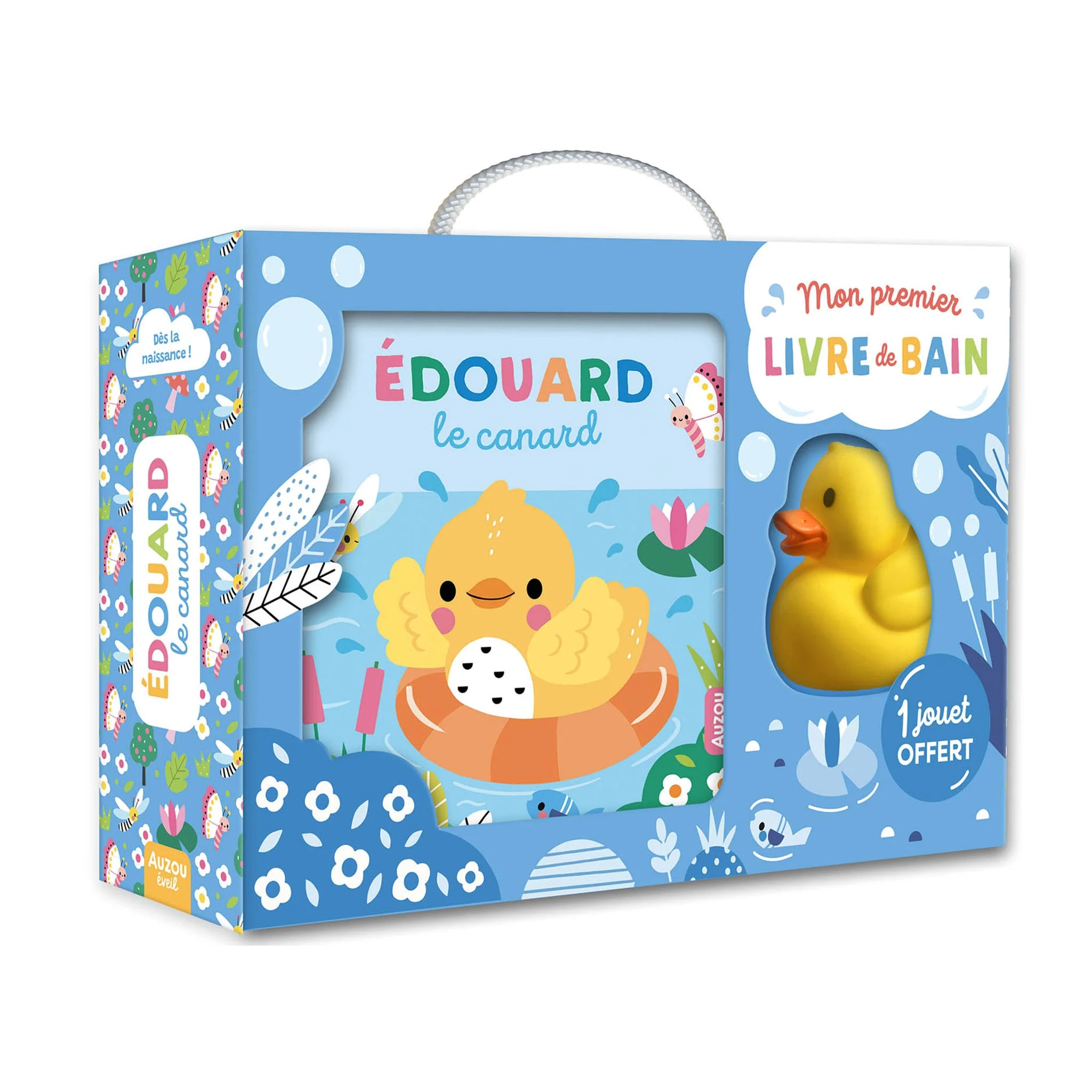 Mon Premier Livre De Bain-Valisette- Édouard Le Canard