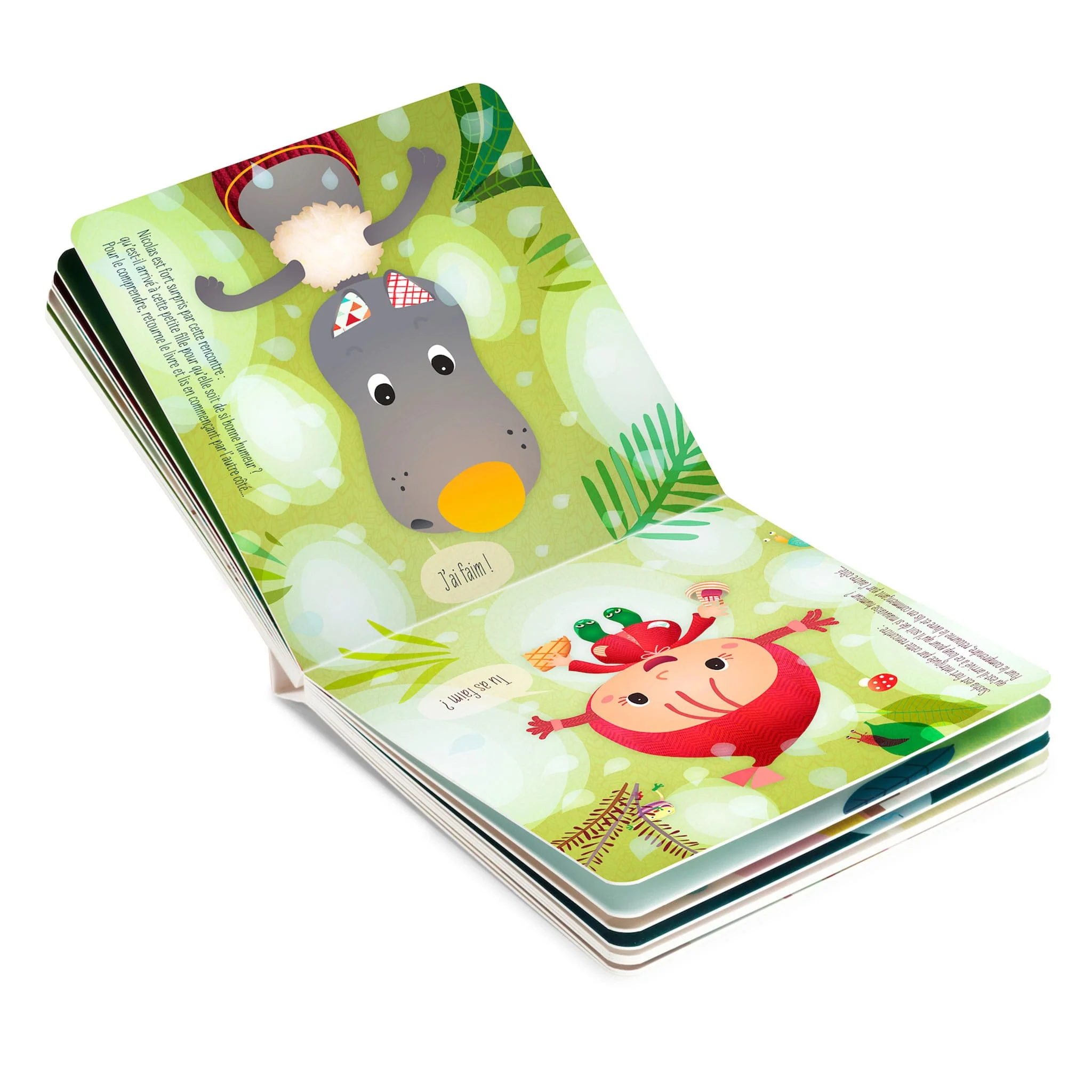 Livre d'Éveil Nicolas et Sasha - Image 2