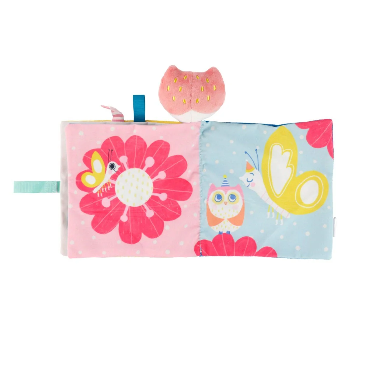 Livre Doudou pour Le Dodo - Hibou - Image 3