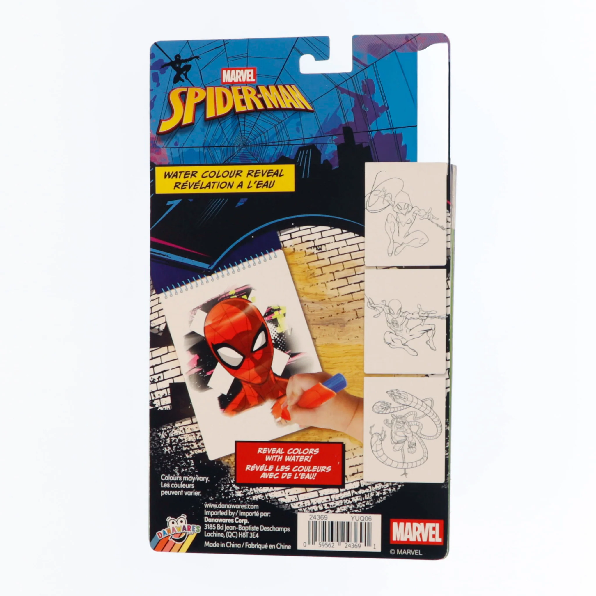 Livre Magique à Eau - Spiderman - Image 4
