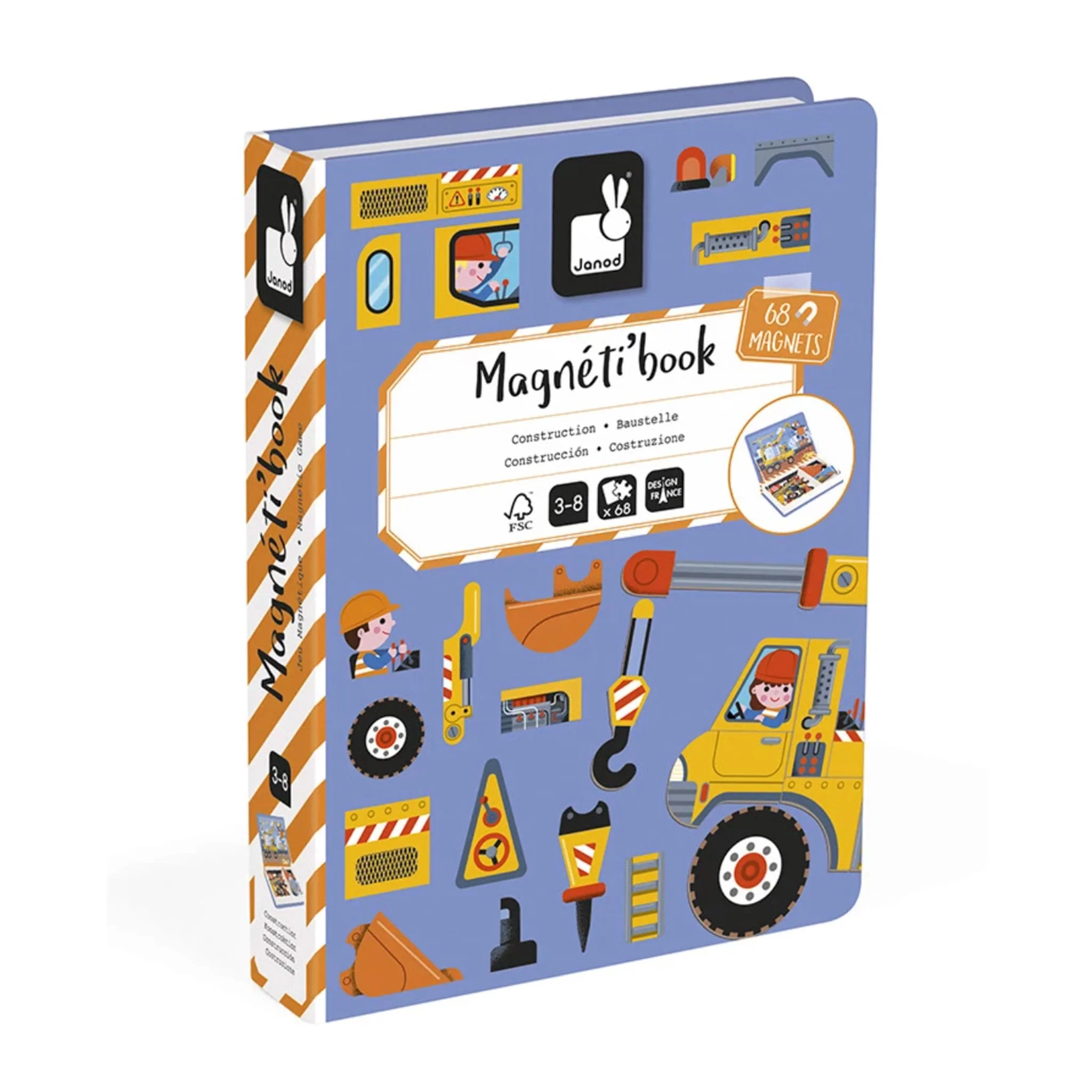 Livre Magnétique - Construction - Image 3
