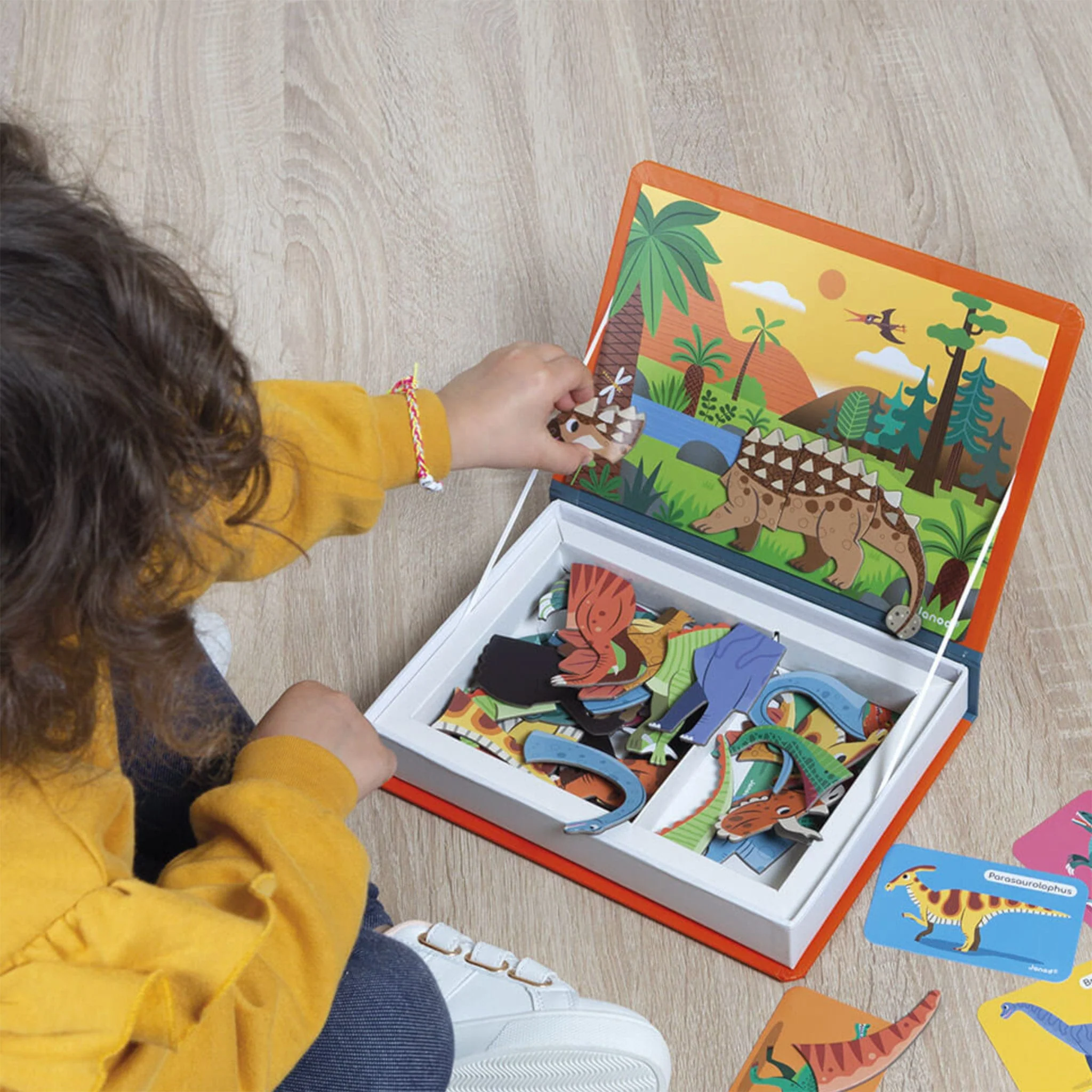 Livre Magnétique Dinosaures - Image 2