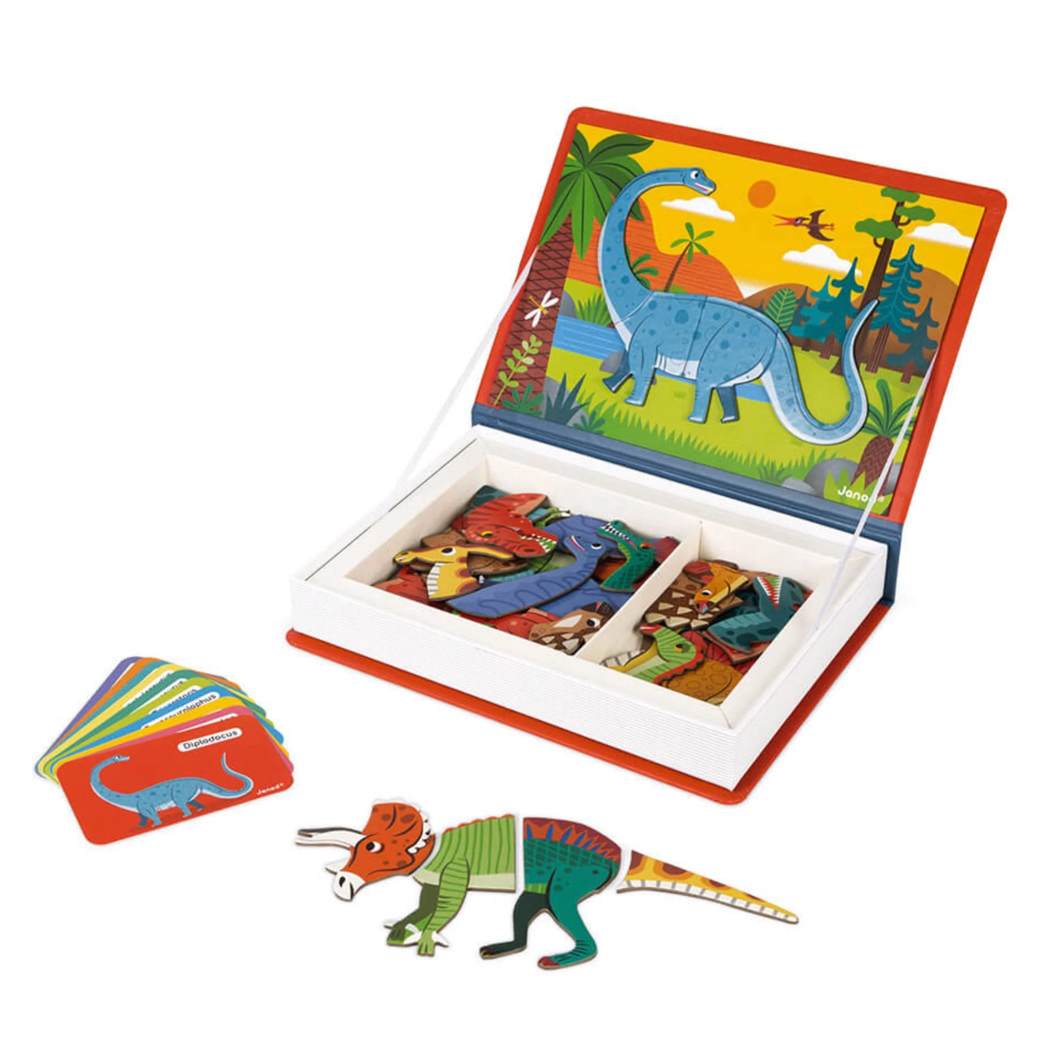 Livre Magnétique Dinosaures - Image 3