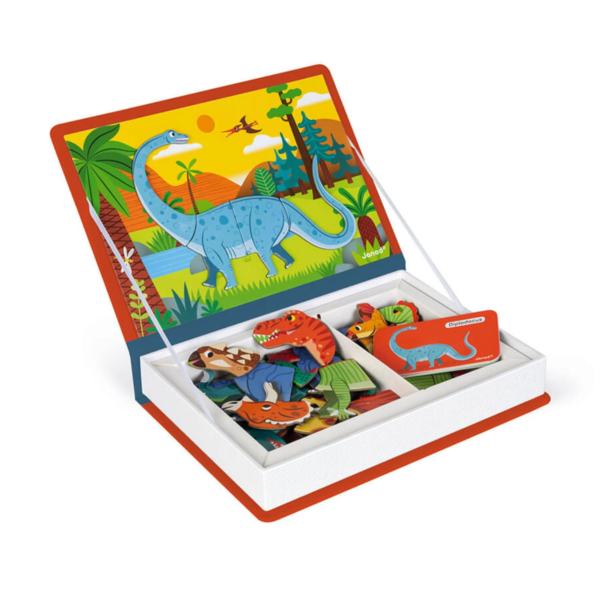 Livre Magnétique Dinosaures - Image 4