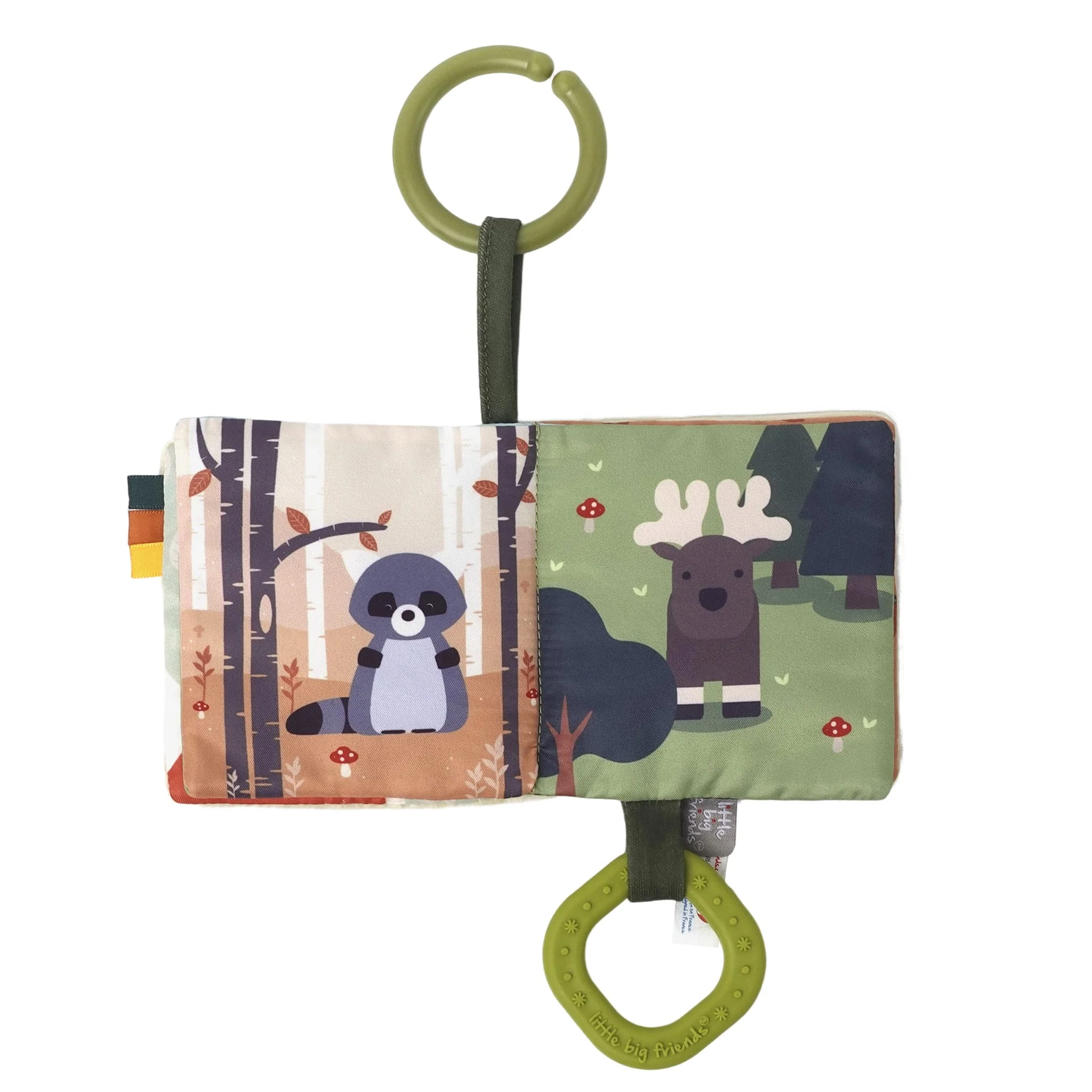 Livre d'Activités pour Poussette - Forêt - Image 5