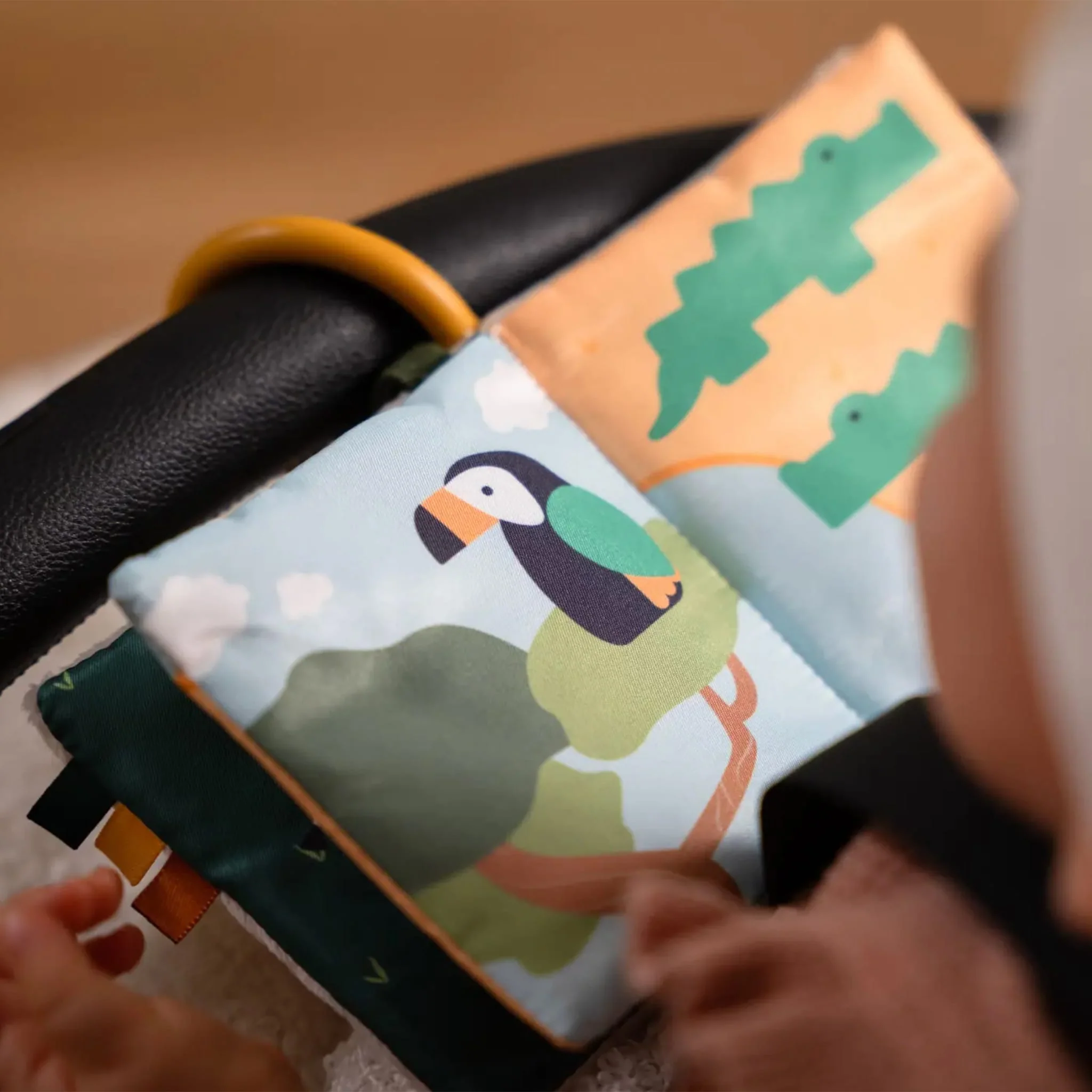Livre d'Activité pour Poussette - Jungle - Image 3