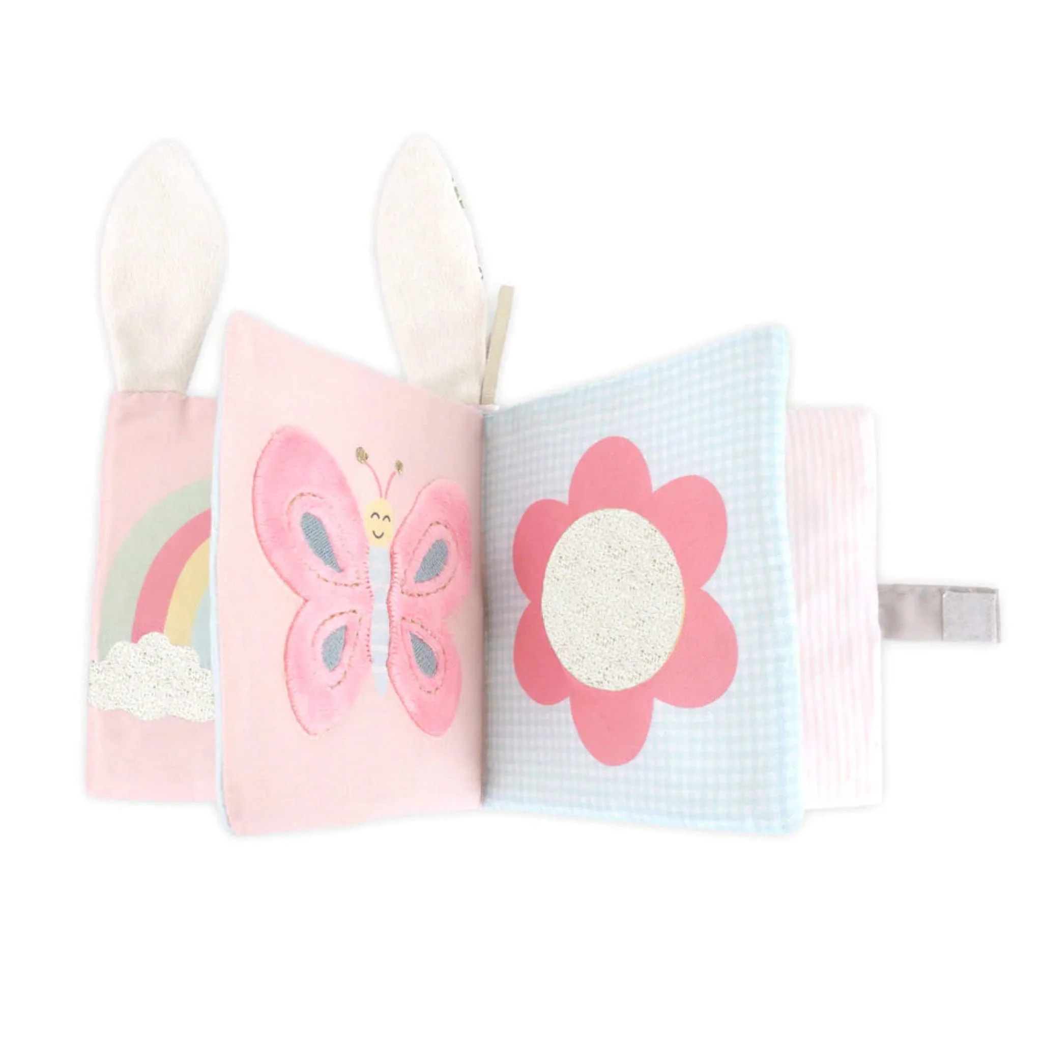 Livre Tissu Lapin Et Ses Amis - Image 2