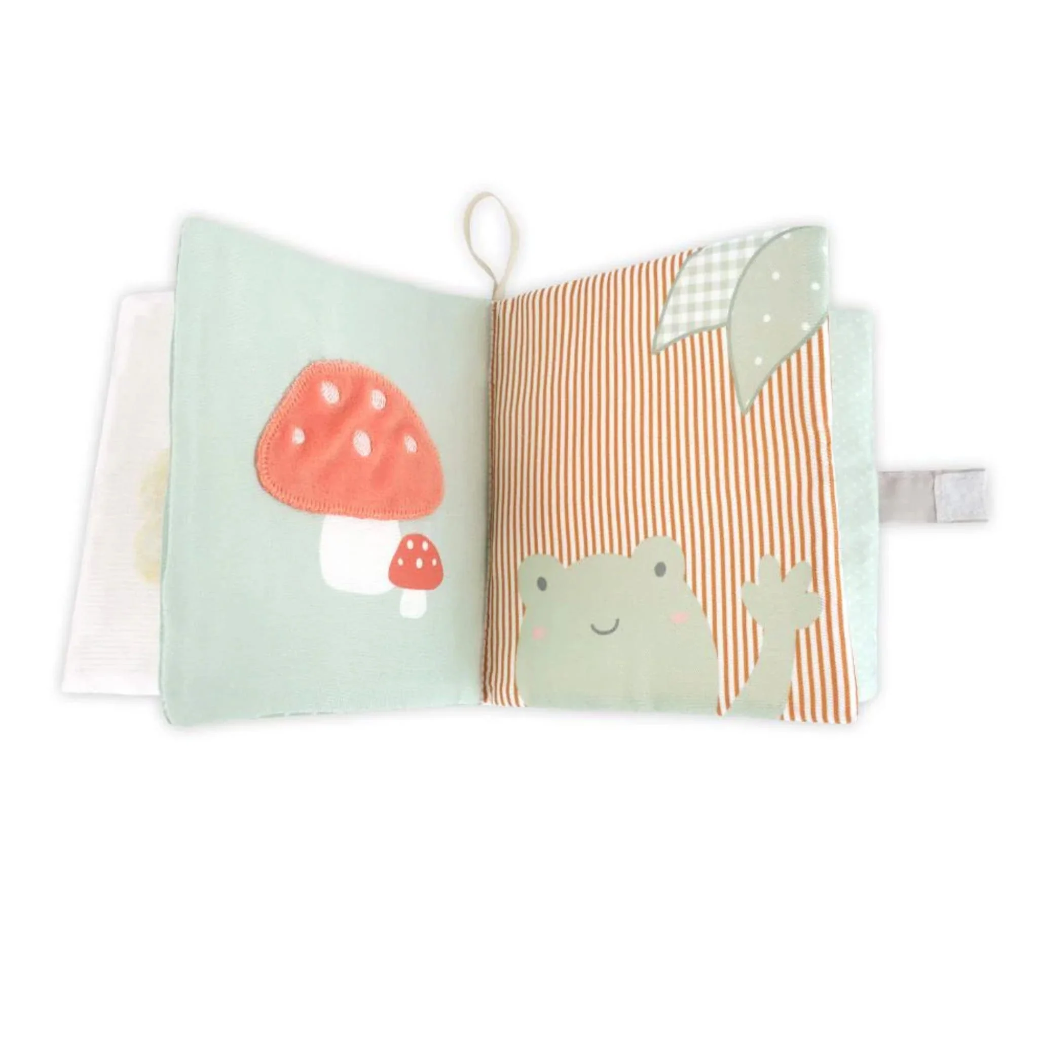 Livre Tissu Oies Et Ses Amis - Image 2