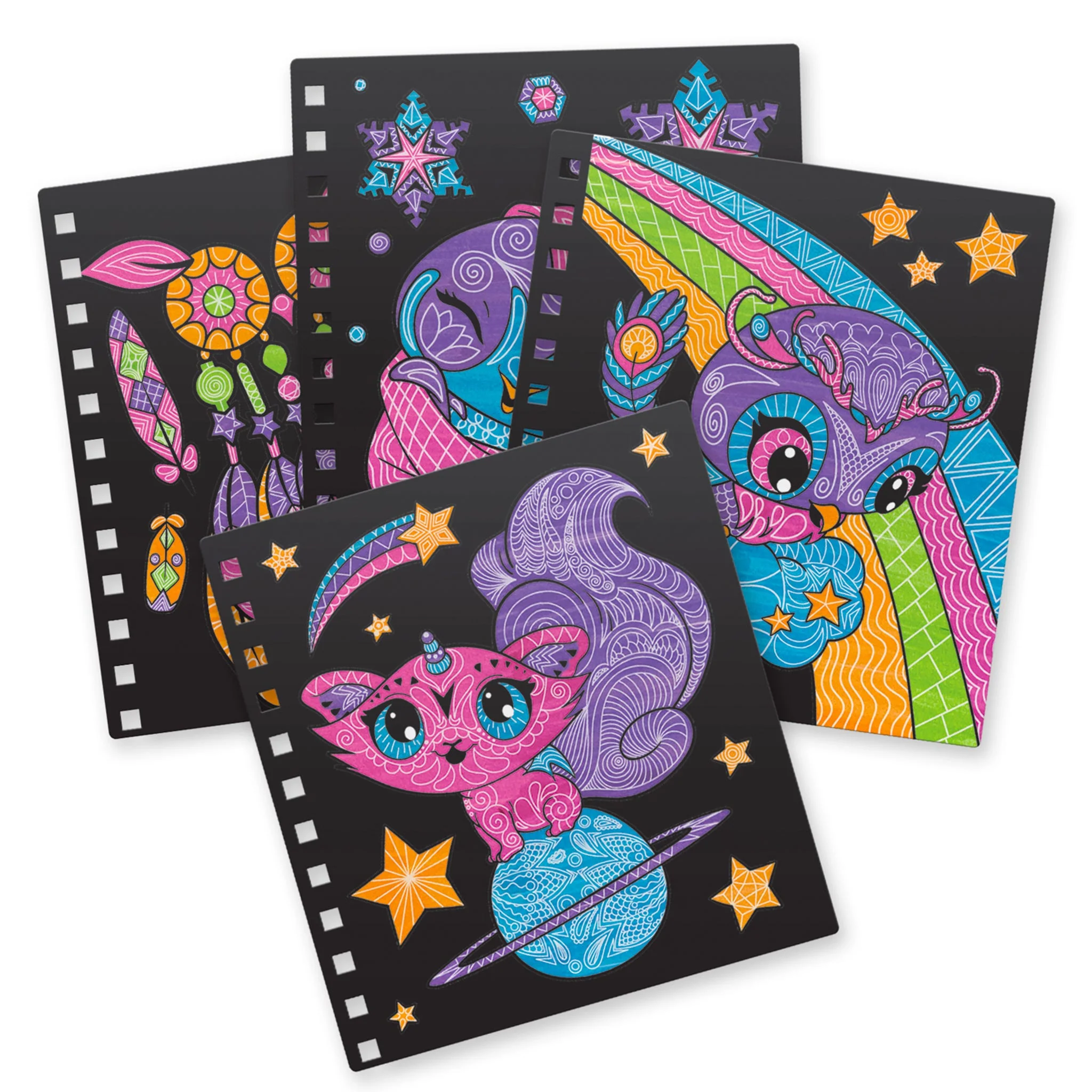 Livre Velours à Motif Magique - Image 4
