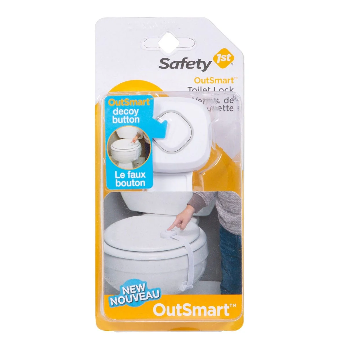 Loquet Couvercle Toilette