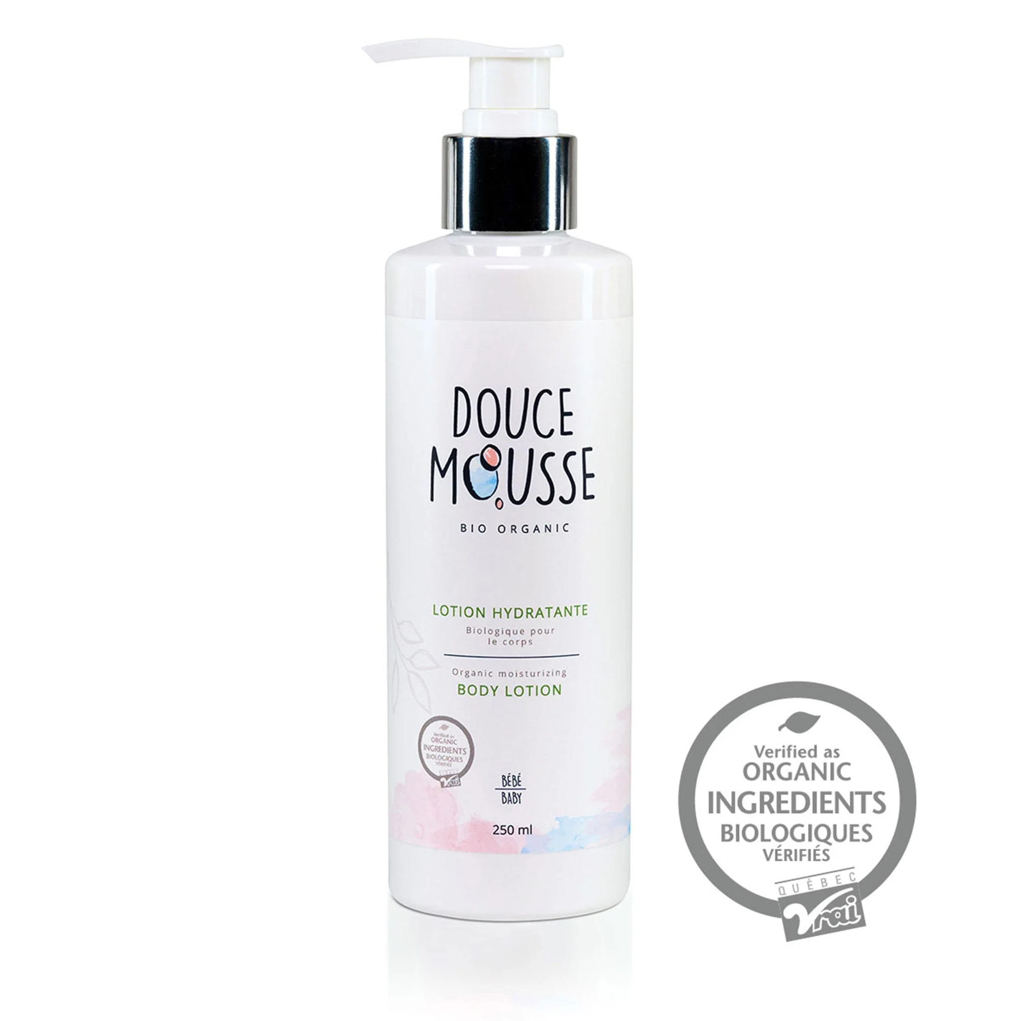 Lotion Hydratante Biologique 250ml