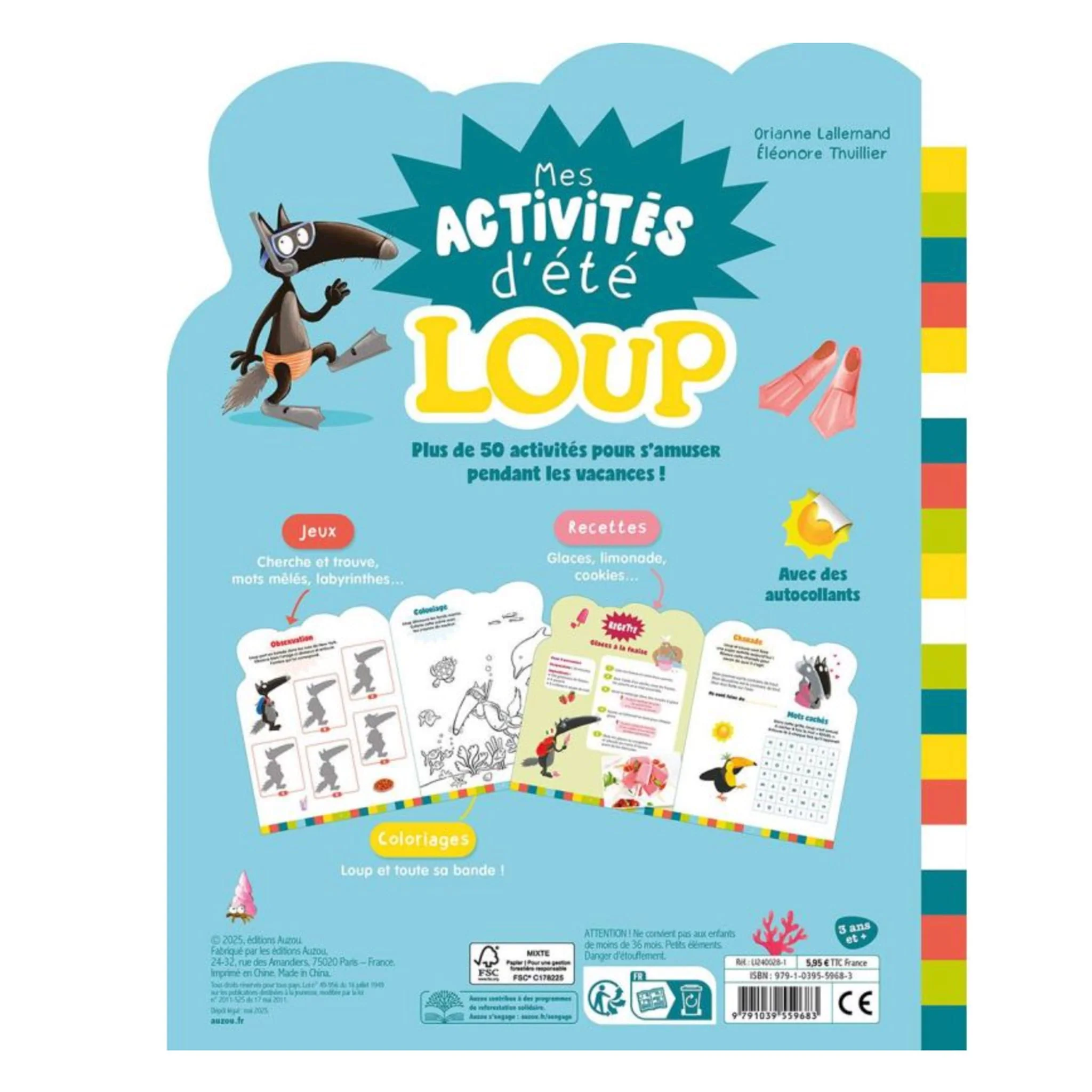 Loup - Mes Activités D'Été - Image 4