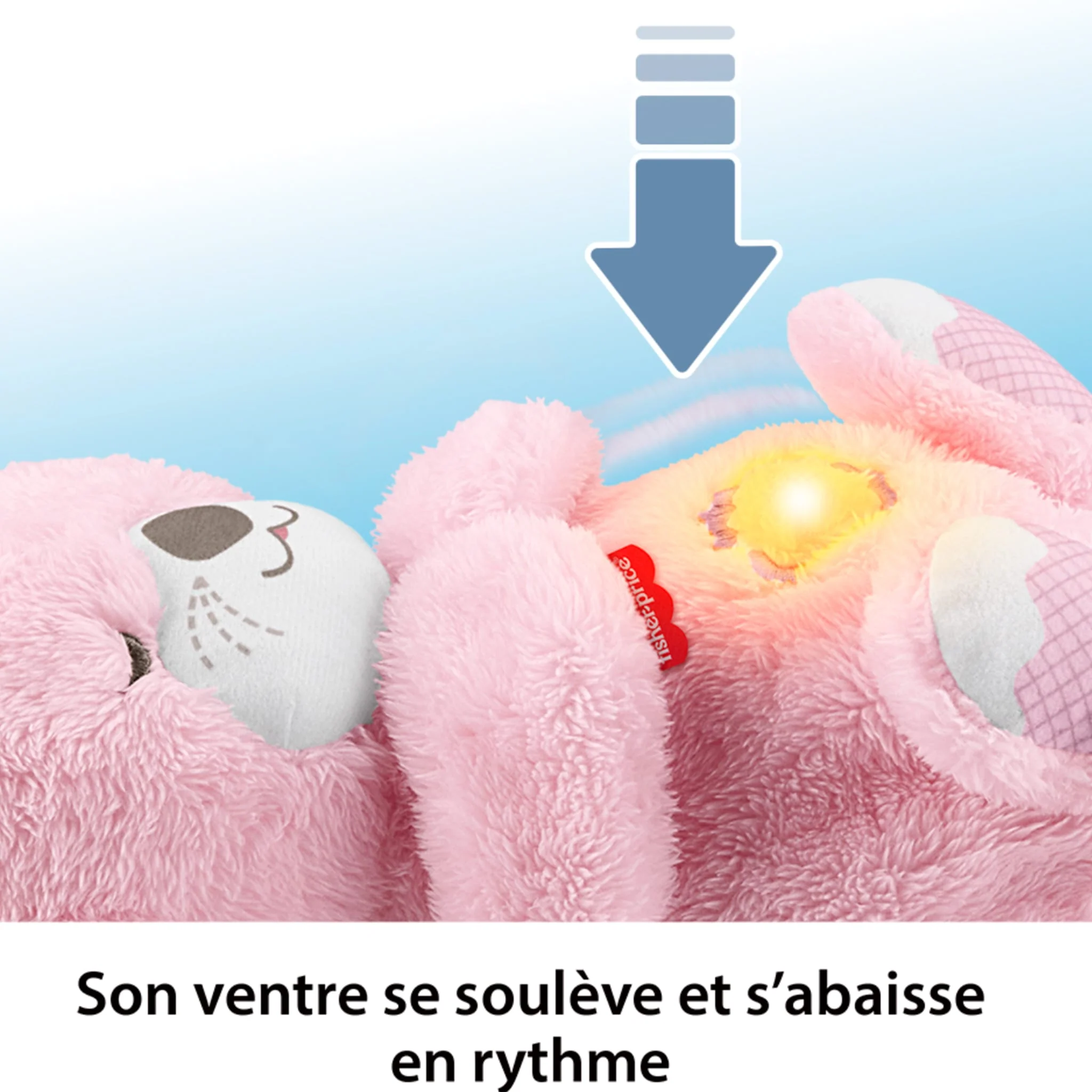 Loutre Apaisante - Rose - Image 5