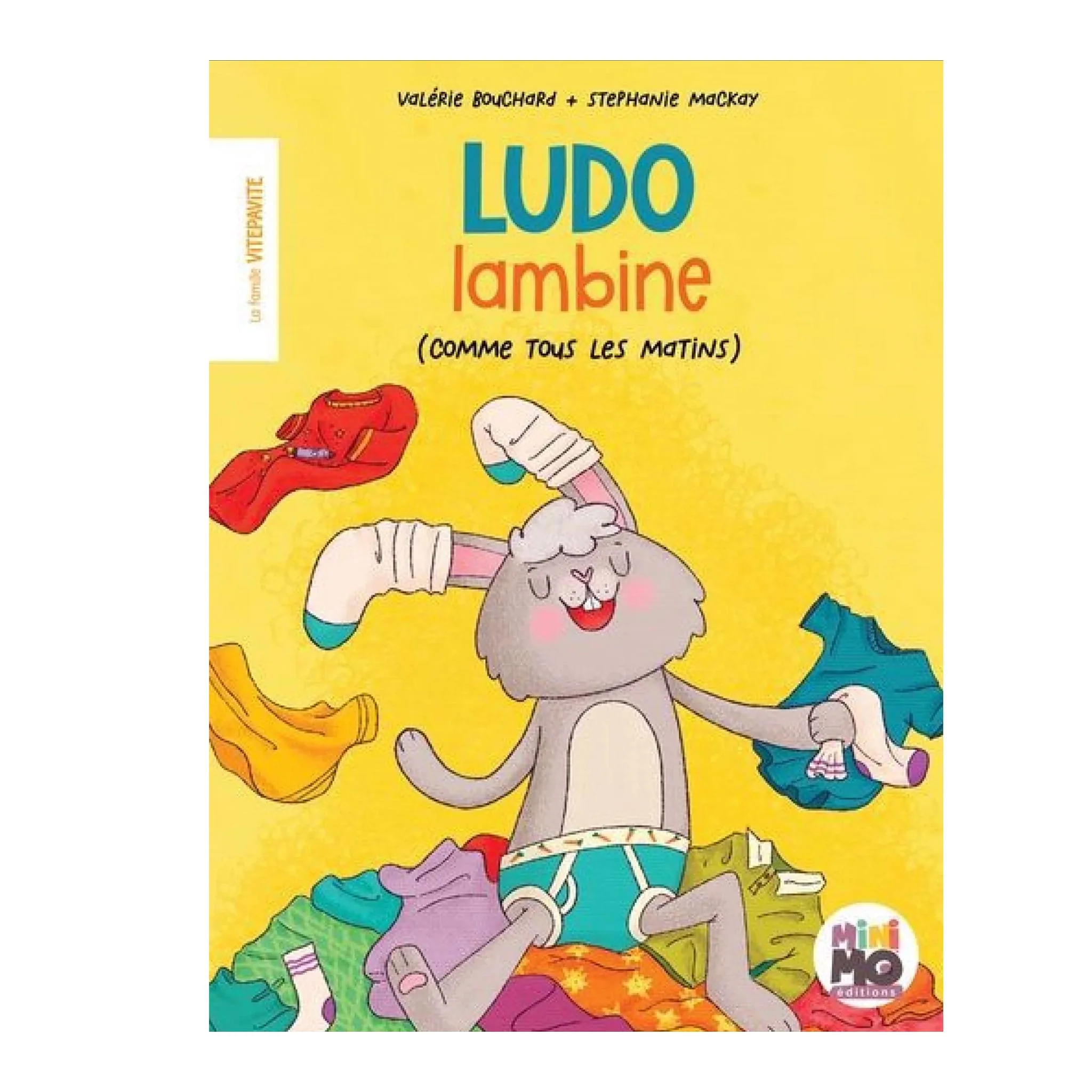 La famille Vitepavite : Ludo lambine - (comme tous les matins)